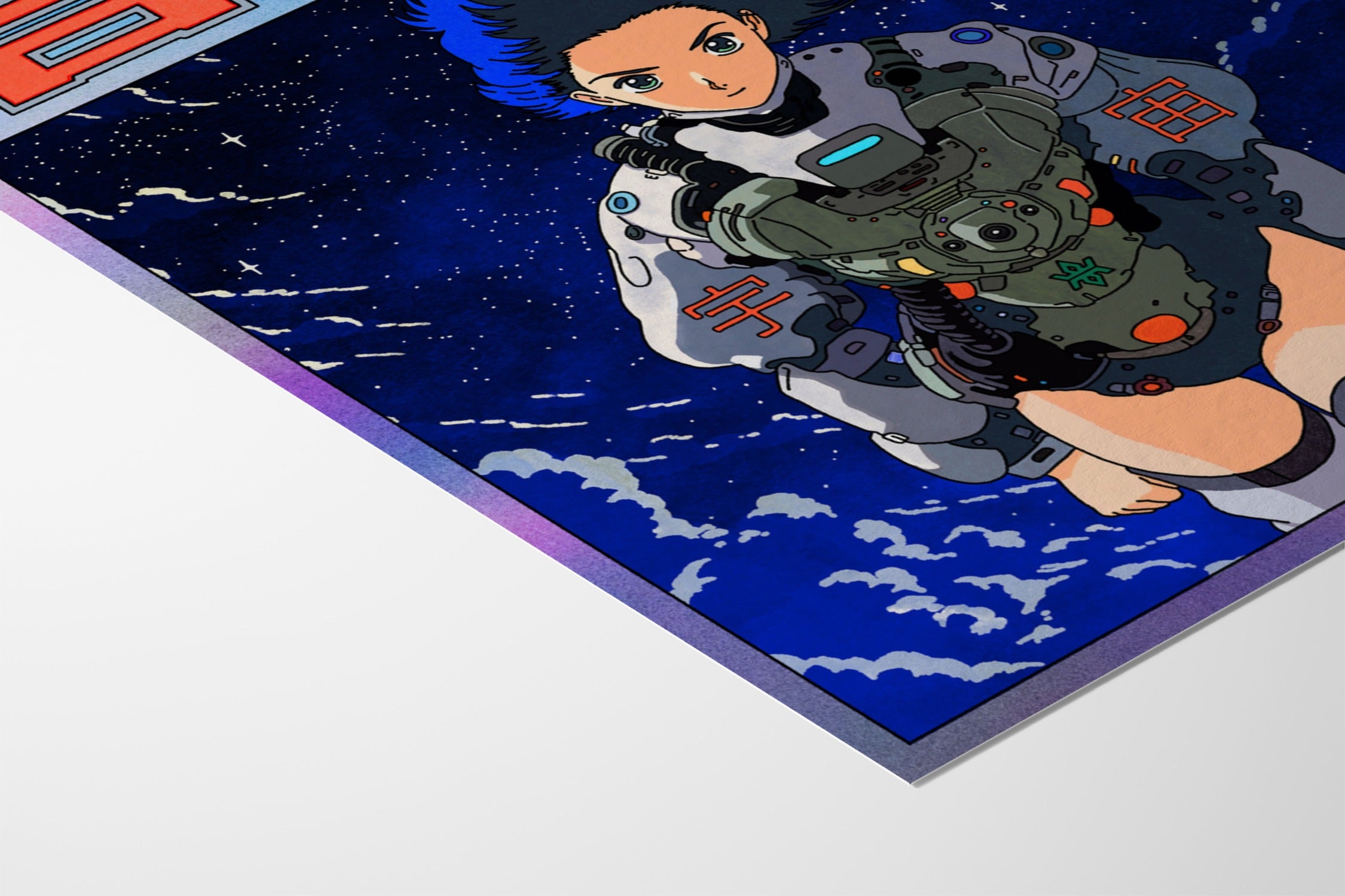 IWATE - Apollo Thomas - Fine Art Paper 200gsm |frame=Fine Art Paper 200gsm|