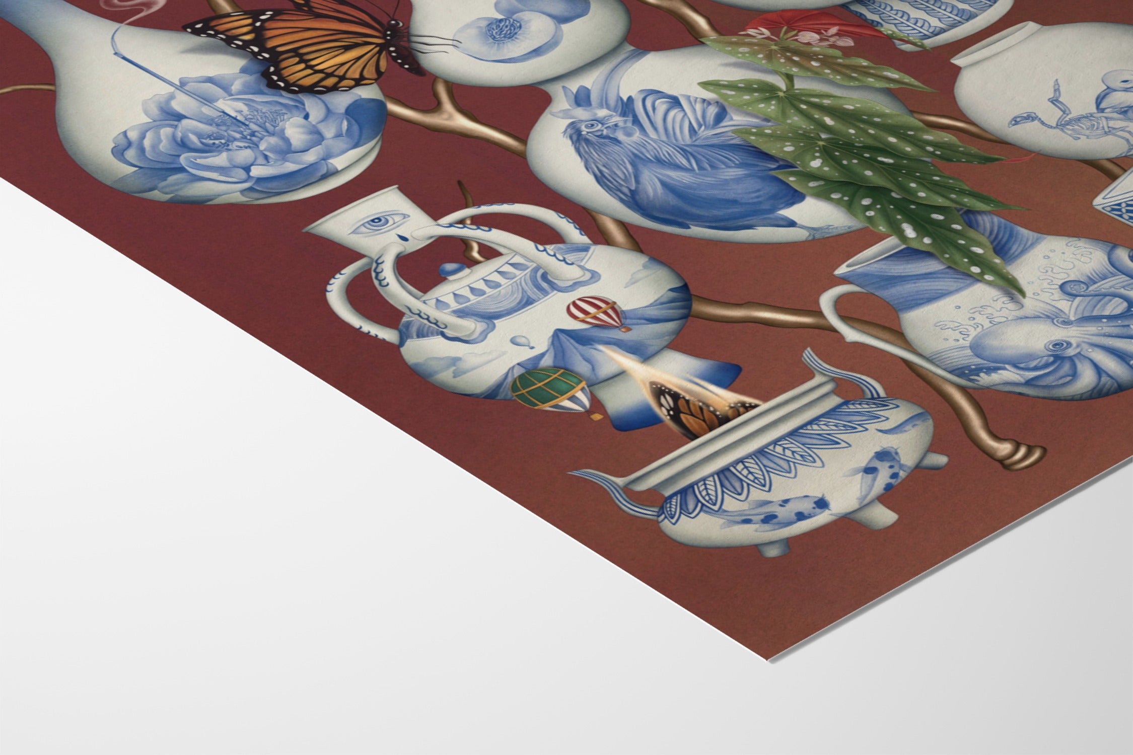 In Between - Chloe Shao - Fine Art Paper 200gsm |frame=Fine Art Paper 200gsm|
