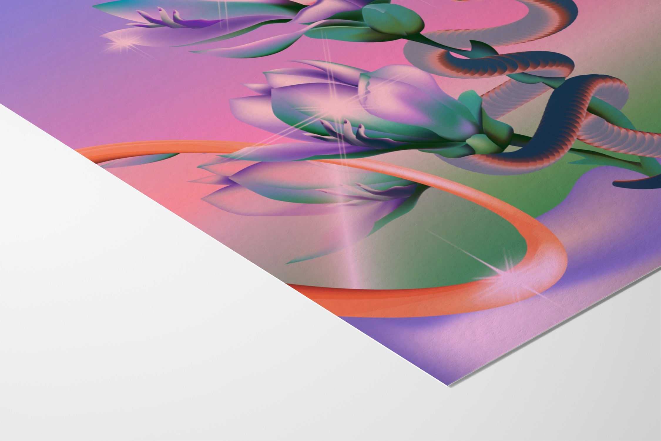 Lavender Dream - Paulina Almira - Fine Art Paper 200gsm |frame=Fine Art Paper 200gsm|