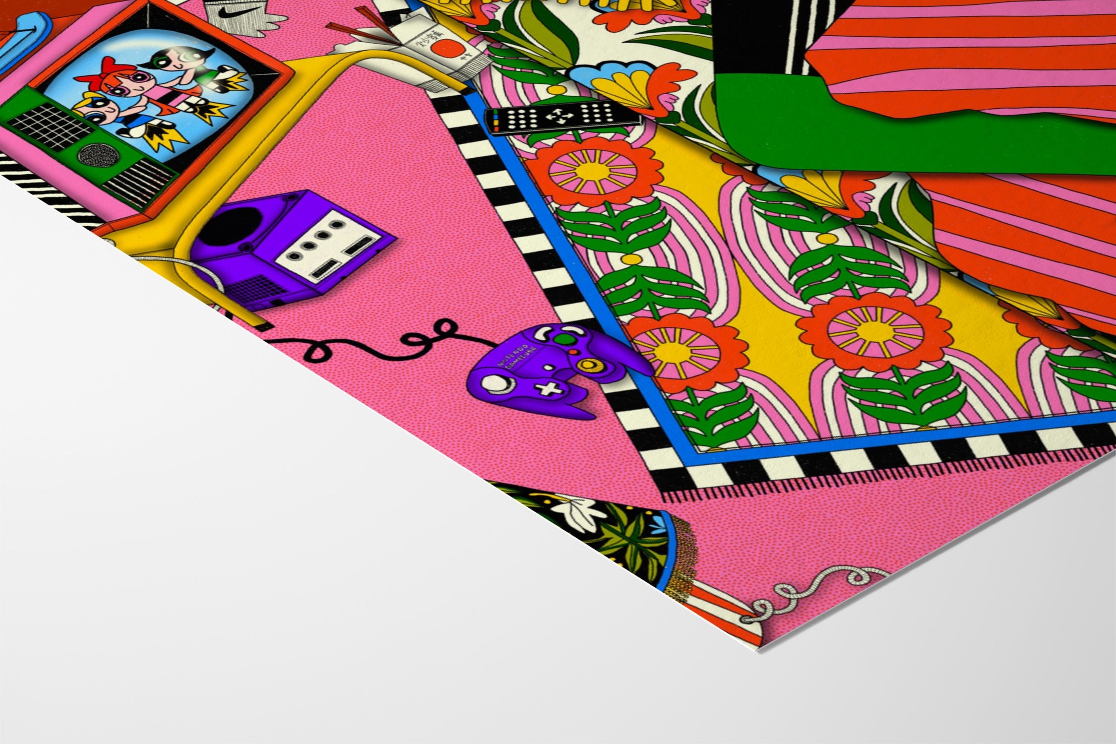 Le Bon Temps - petrouchkaka - Fine Art Paper 200gsm |frame=Fine Art Paper 200gsm|