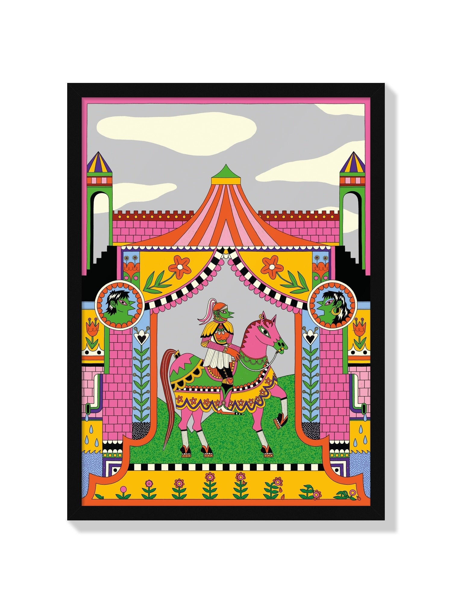 L'ecuyer - Petrouchkaka - Black Frame |frame=Black Frame|