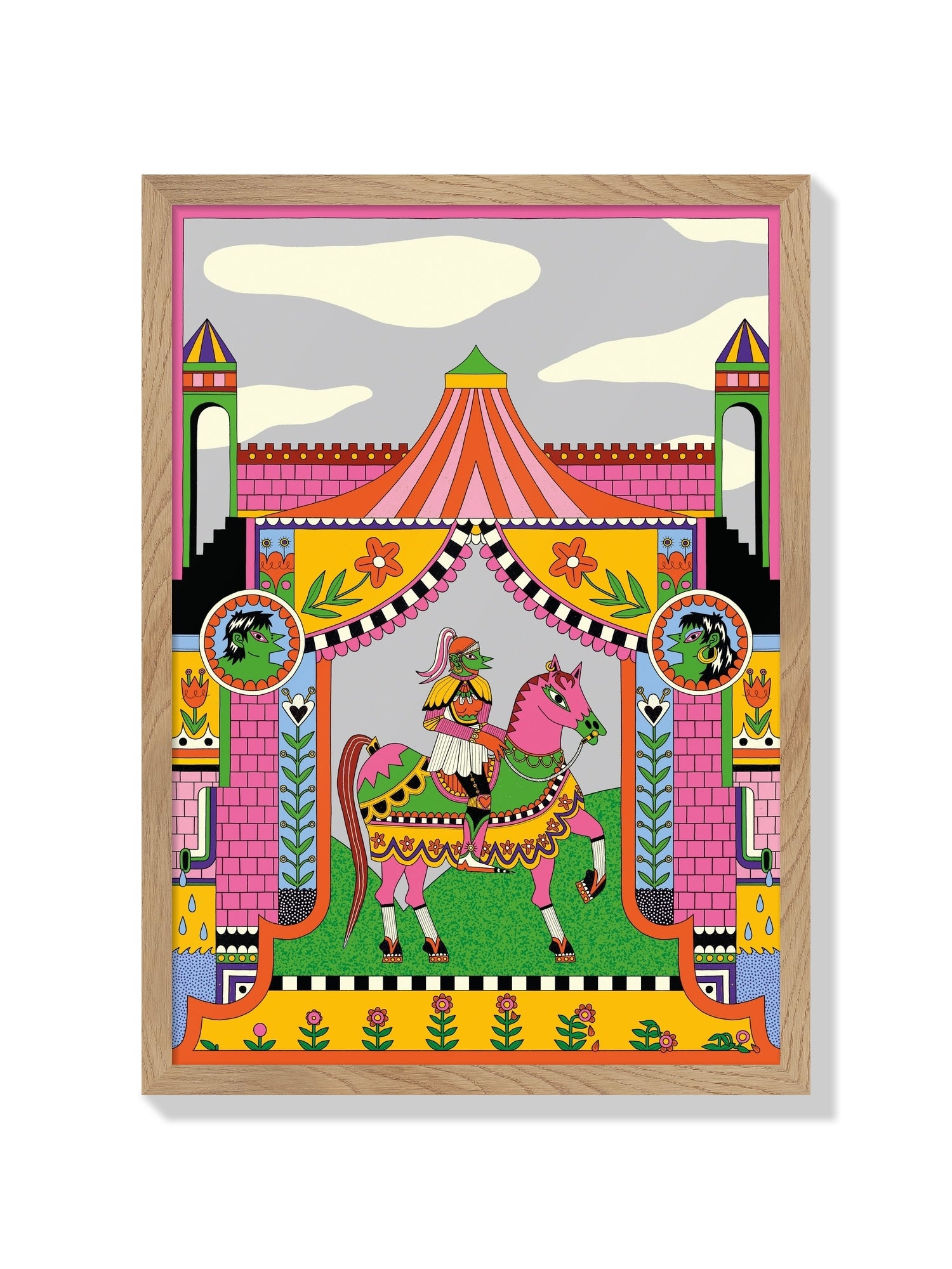 L'ecuyer - Petrouchkaka - Natural Frame |frame=Natural Frame|