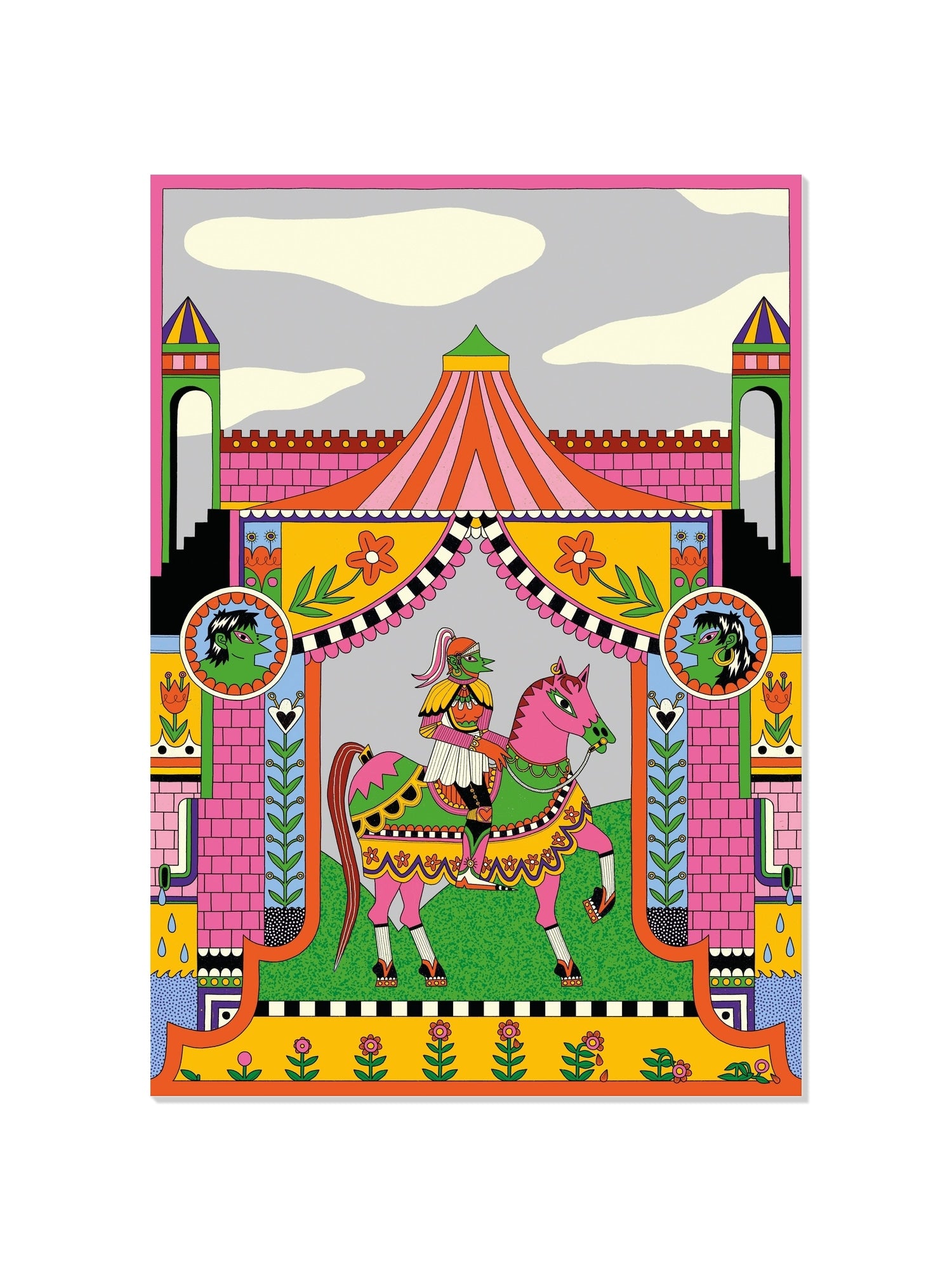 L'ecuyer - Petrouchkaka - Unframed |frame=Unframed|