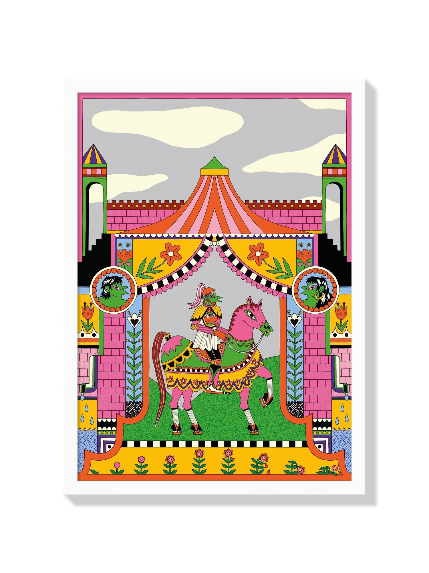 L'ecuyer - Petrouchkaka - White Frame |frame=White Frame|