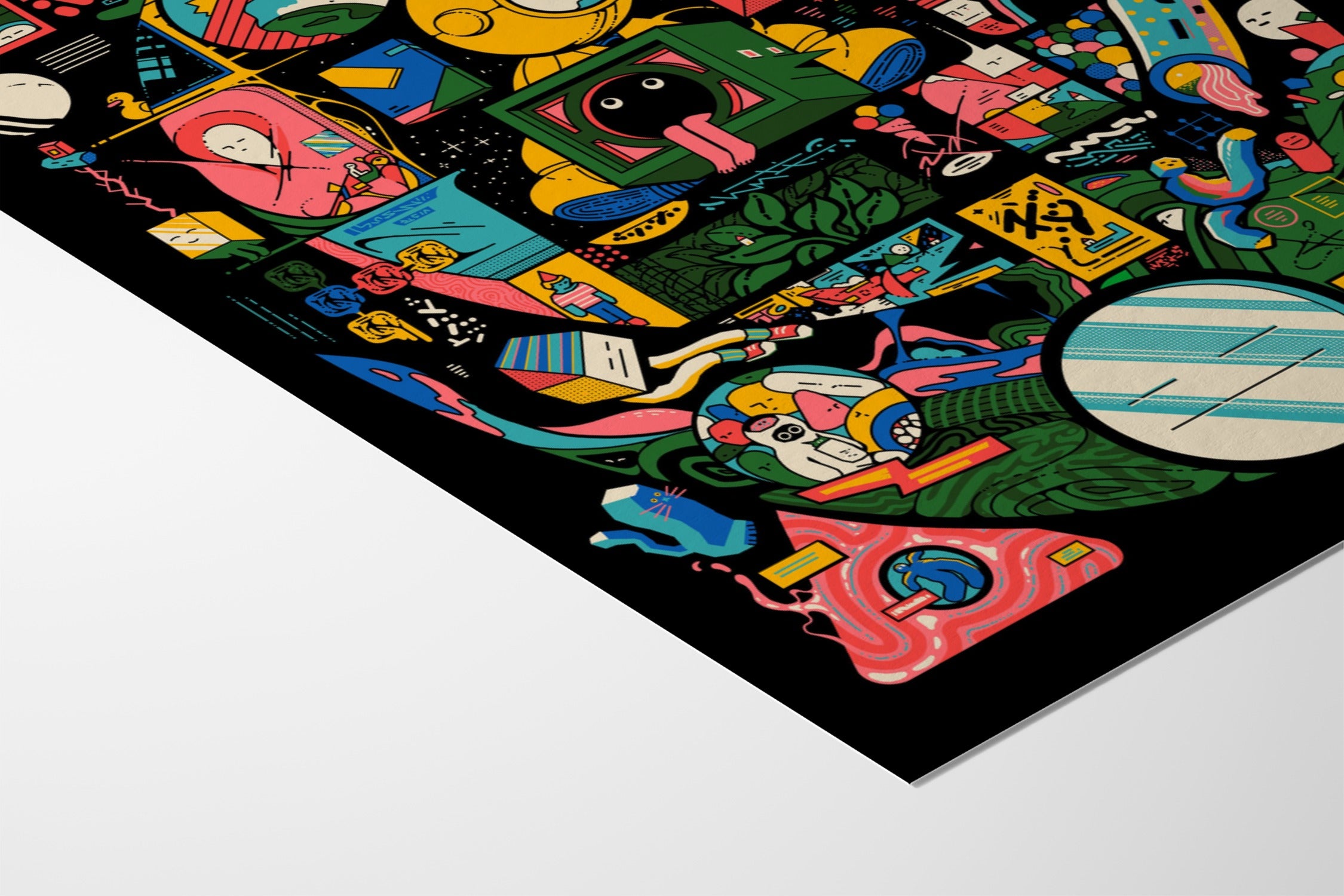 Lets Escape Together - Ori Toor - Fine Art Paper 200gsm |frame=Fine Art Paper 200gsm|