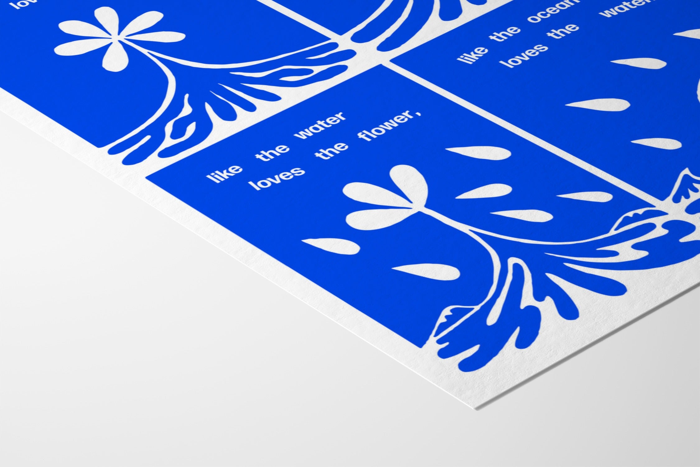 Love You - Eric Schwarz - Fine Art Paper 200gsm |frame=Fine Art Paper 200gsm|