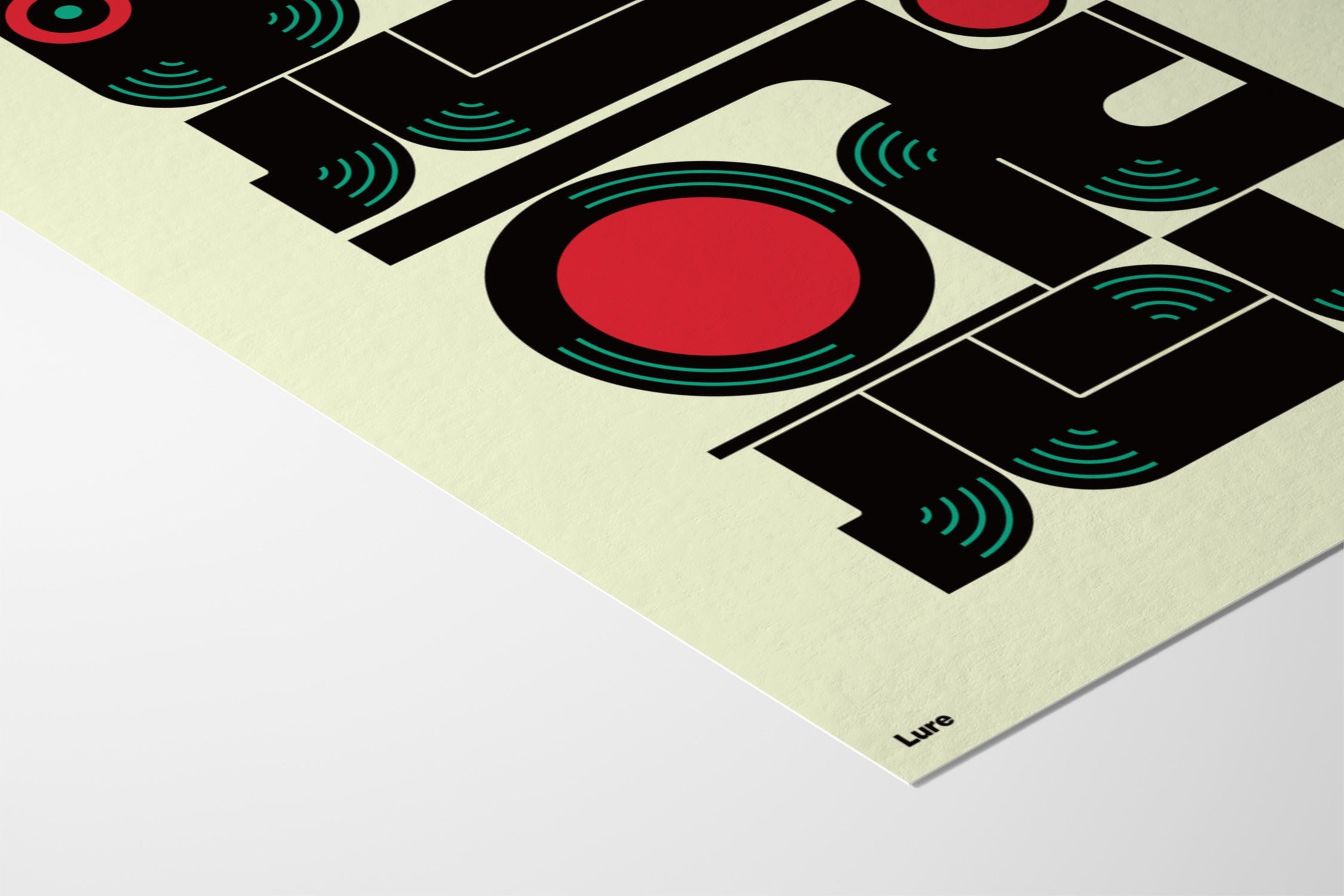 魅惑 (Lure) - Kenichi Minami - Fine Art Paper 200gsm |frame=Fine Art Paper 200gsm|