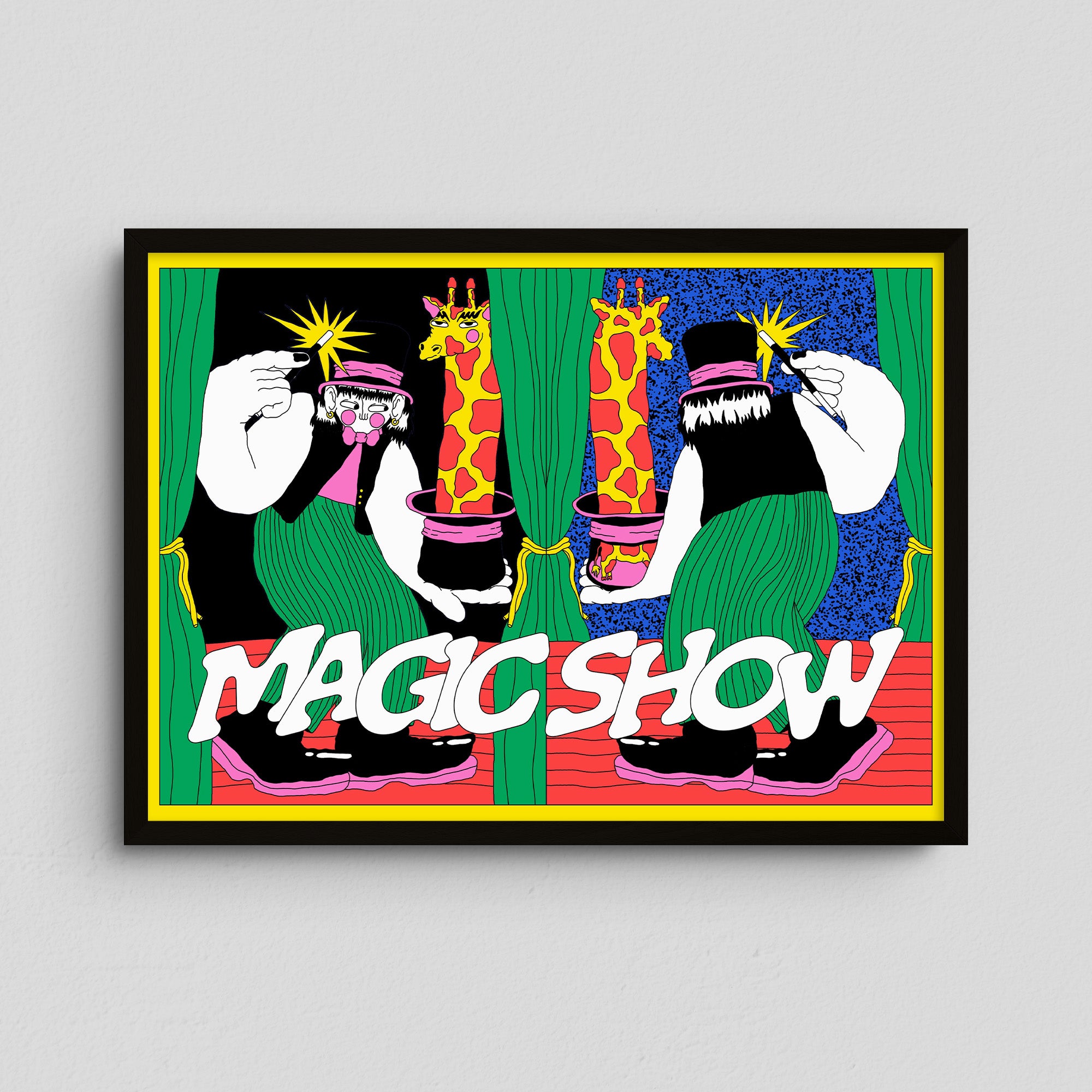 Magic Show - Justine Jossart