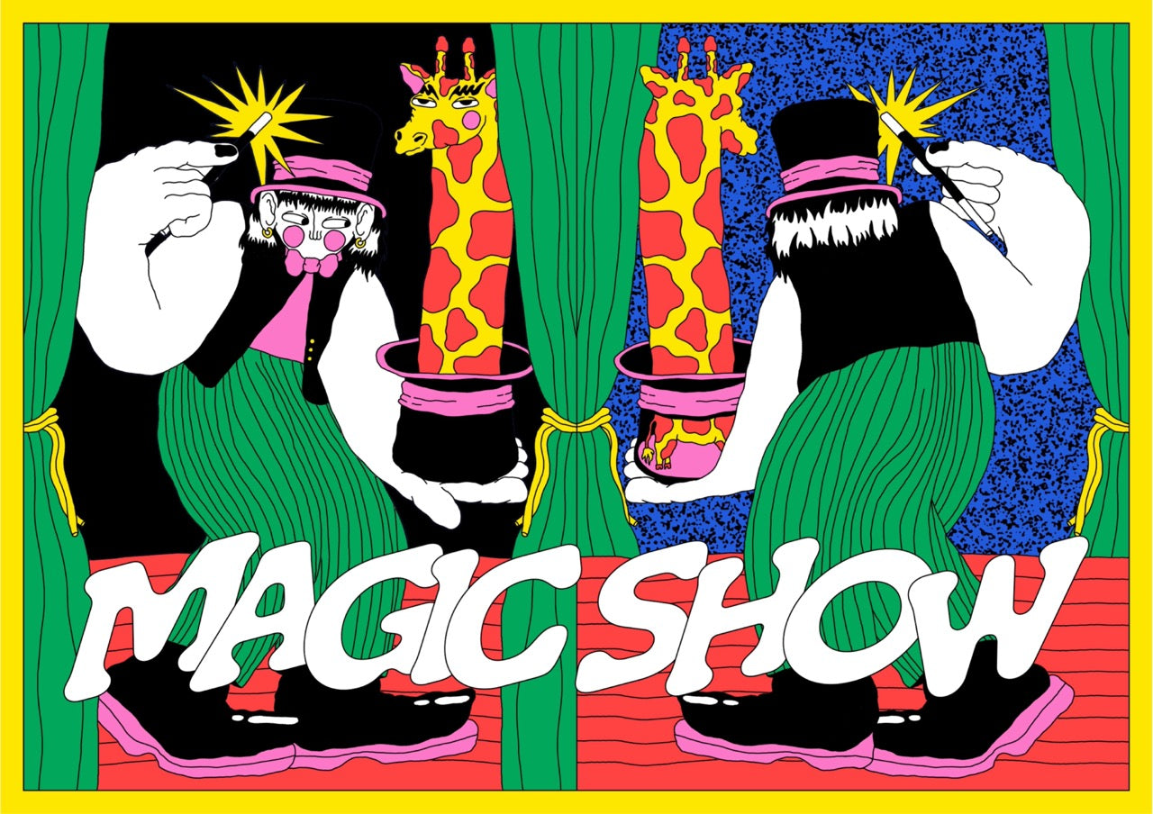 Magic Show - Justine Jossart