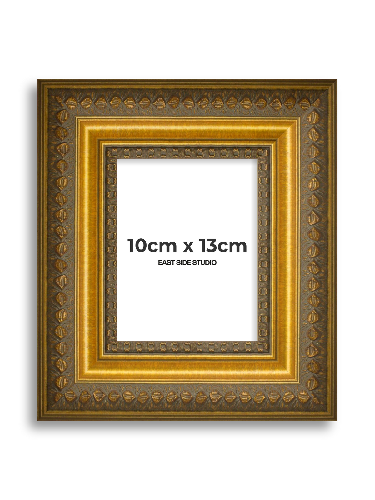 Arabesque Gold 10cm x 13cm picture frame