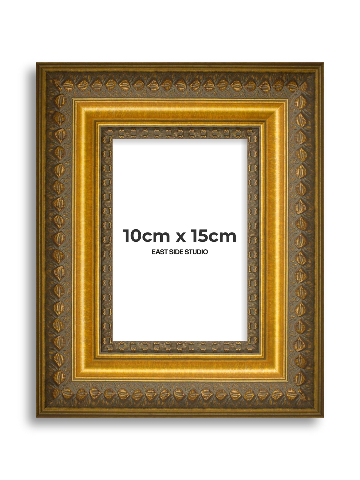 Arabesque Gold 10cm x 15cm picture frame