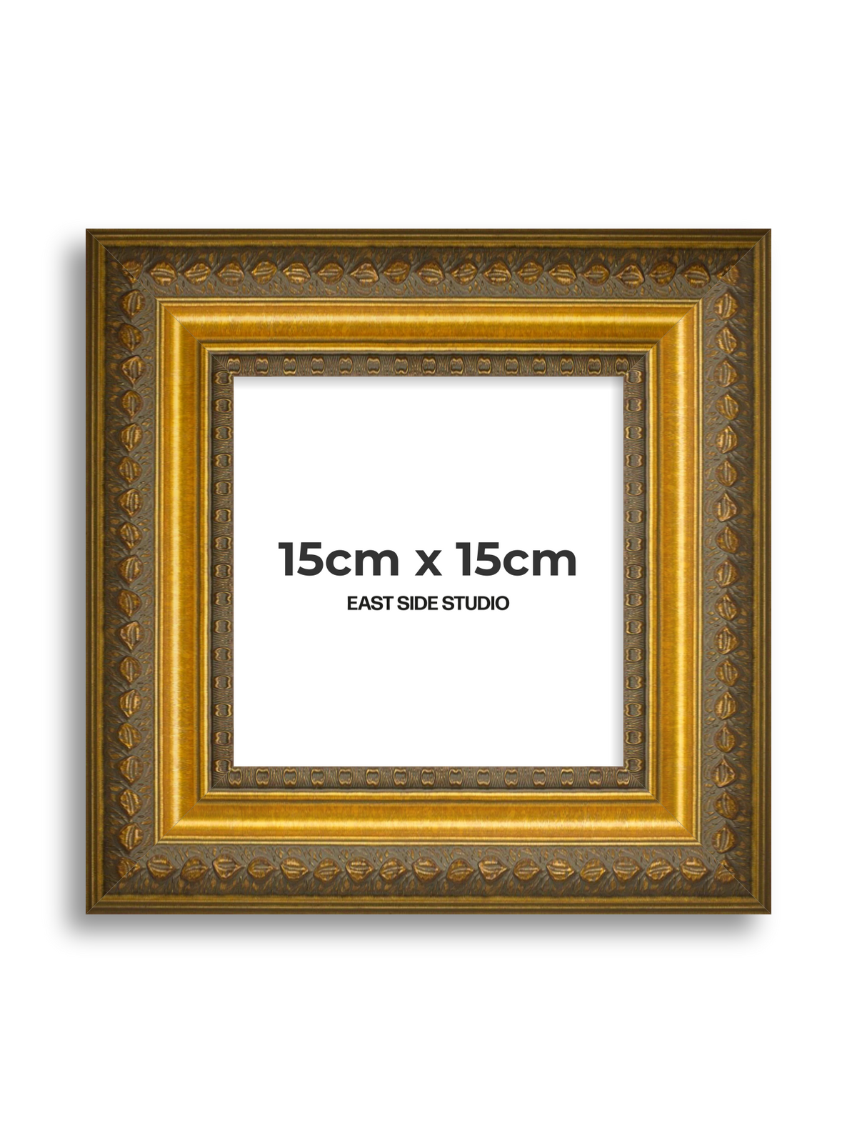 Arabesque Gold 15cm x 15cm picture frame