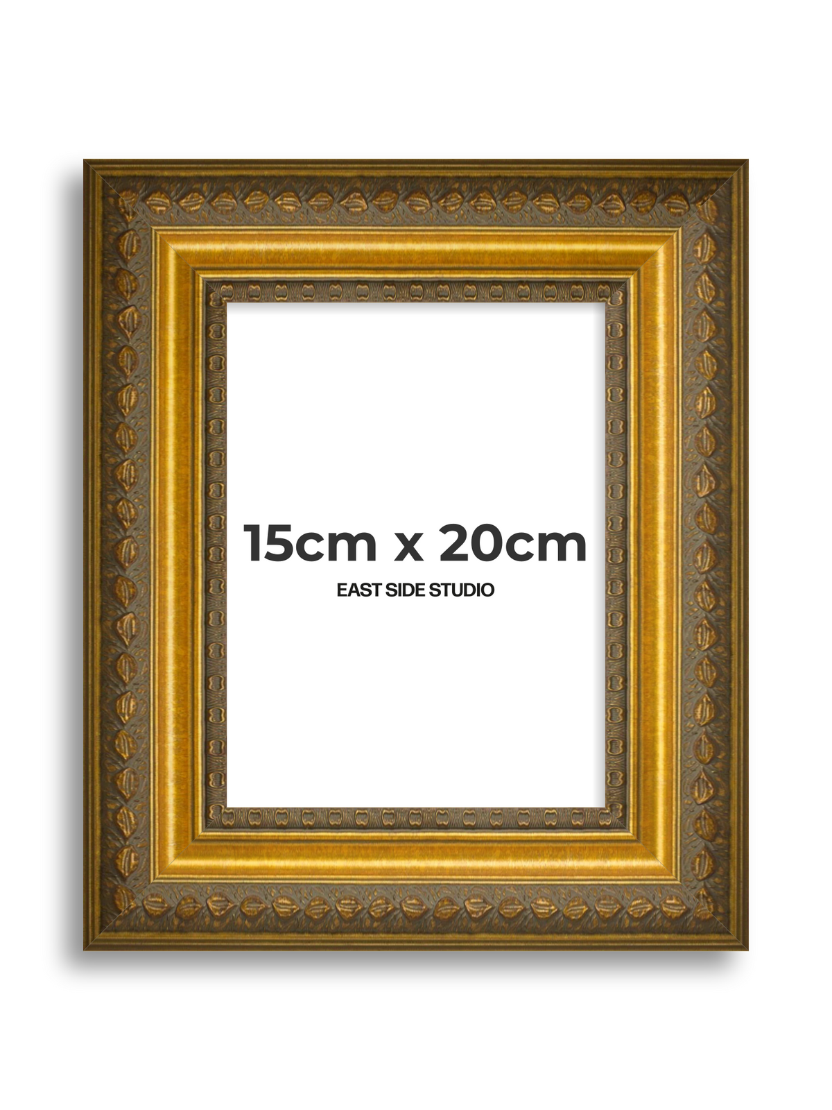 Arabesque Gold 15cm x 20cm picture frame