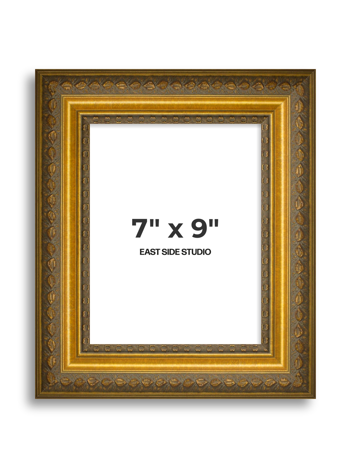 Arabesque Gold 7" x 9" picture frame