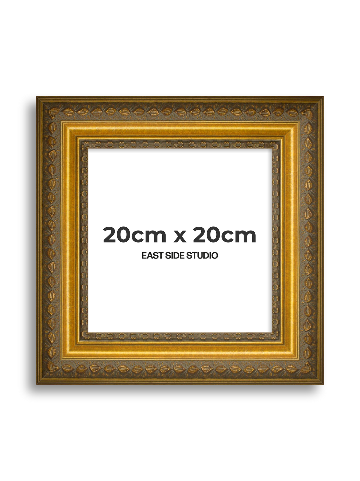 Arabesque Gold 20cm x 20cm picture frame