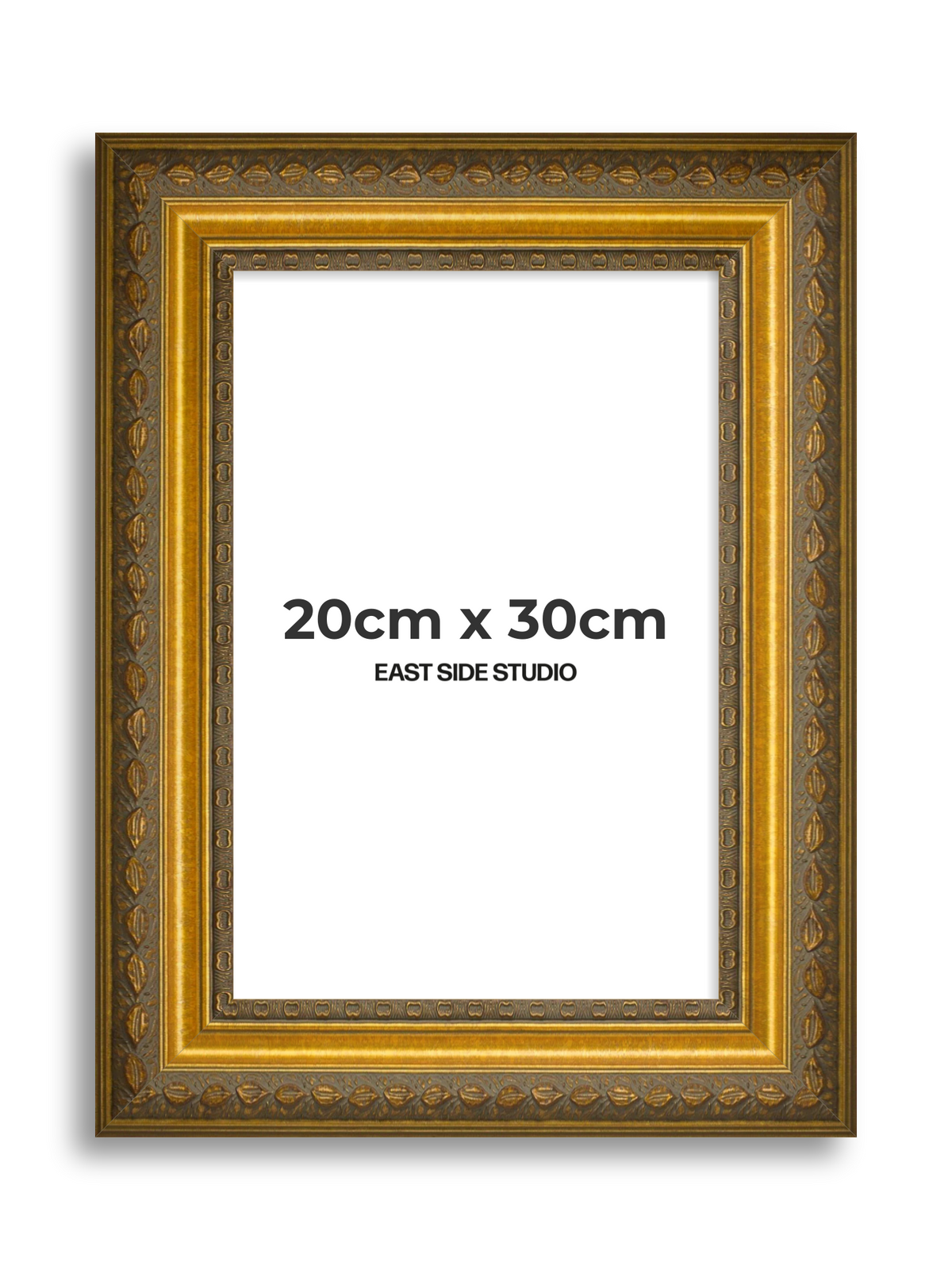 Arabesque Gold 20cm x 30cm picture frame