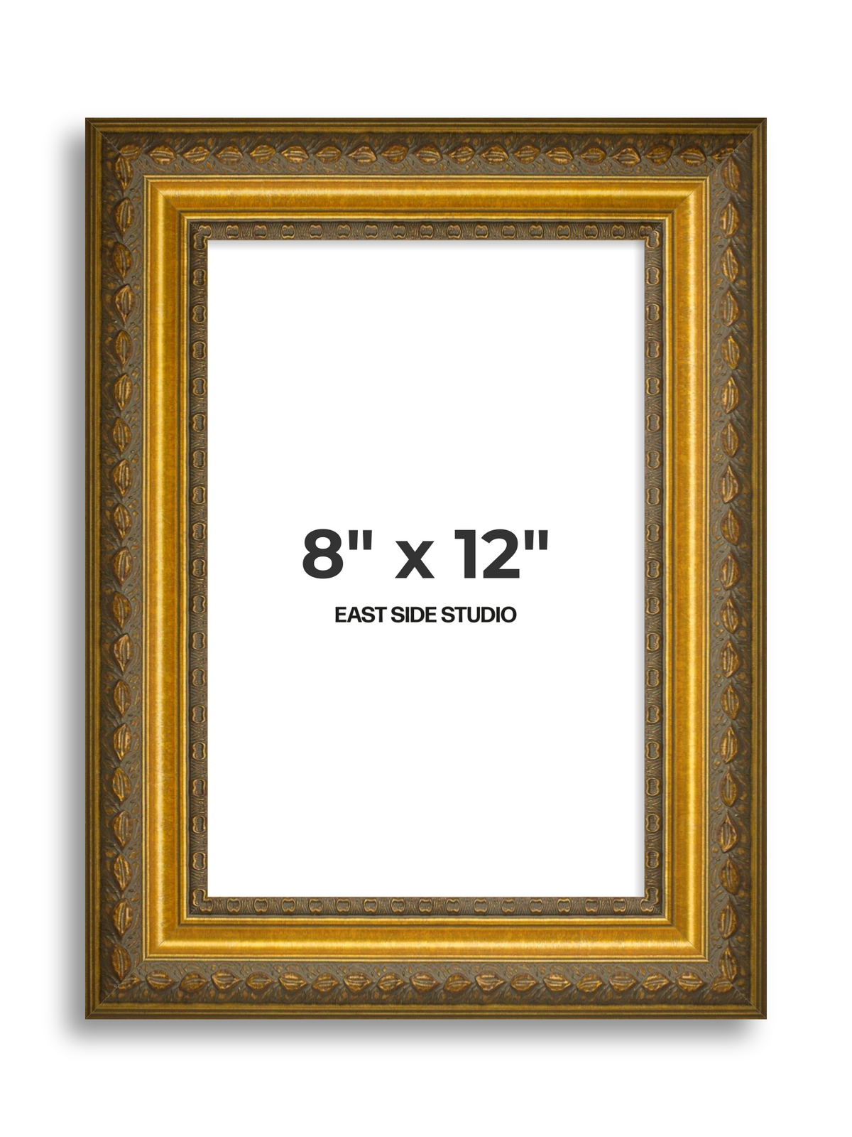 Arabesque Gold 8" x 12" picture frame