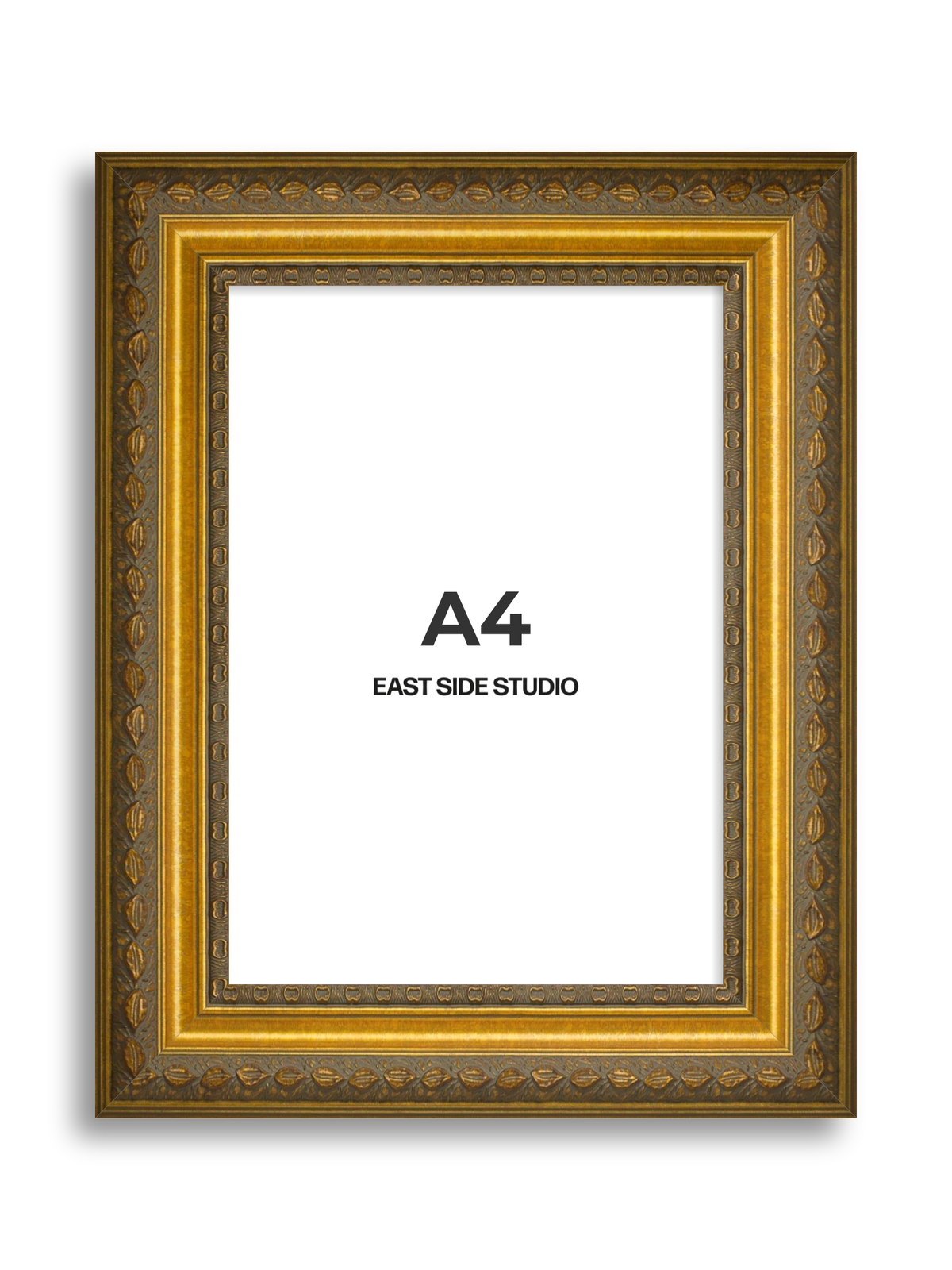 Arabesque Gold A4 picture frame