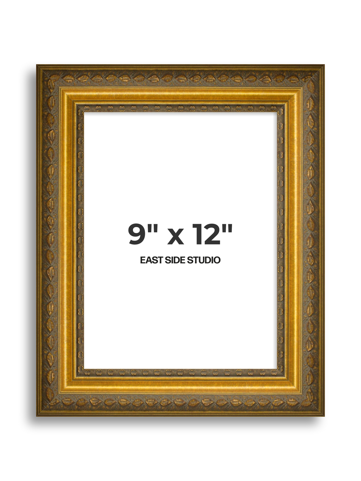 Arabesque Gold 9" x 12" picture frame