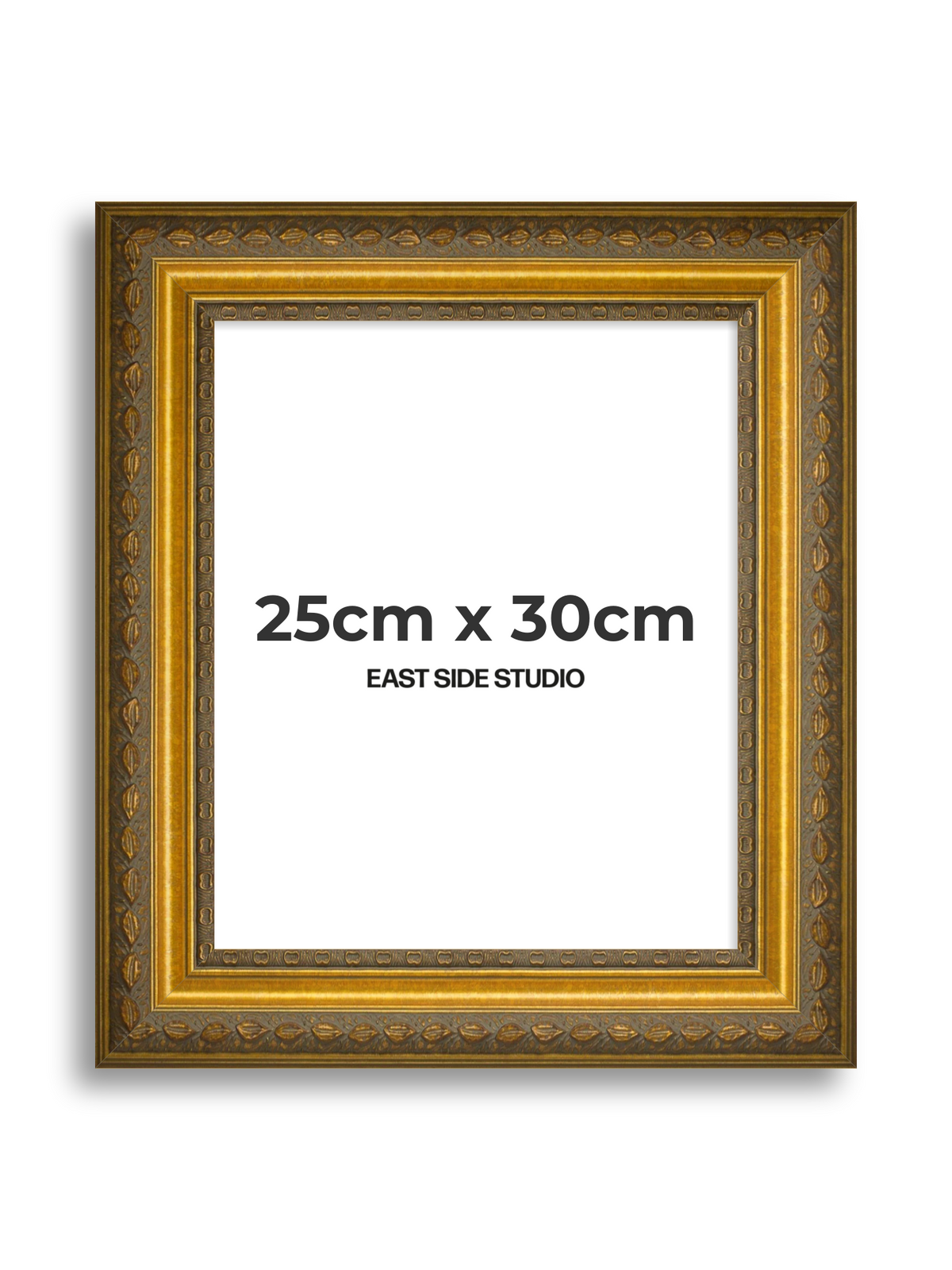 Arabesque Gold 25cm x 30cm picture frame
