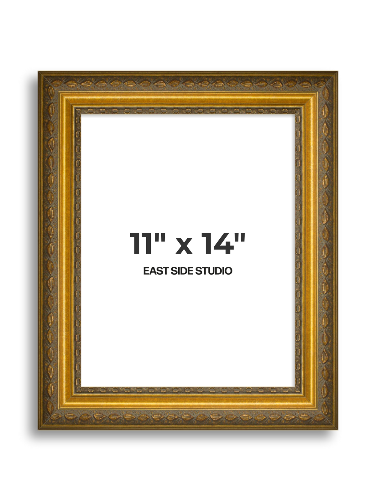 Arabesque Gold 11" x 14" picture frame
