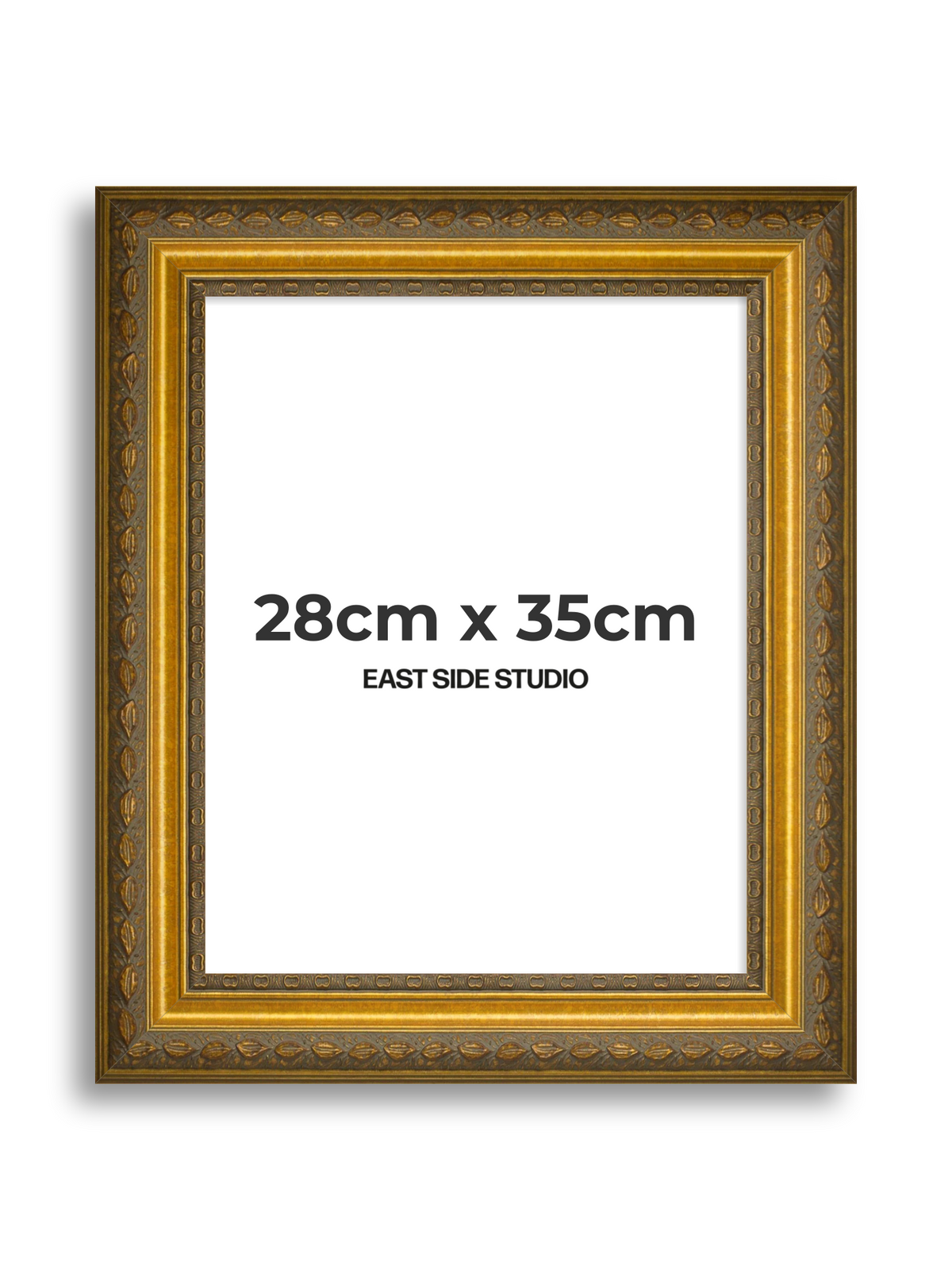 Arabesque Gold 28cm x 35cm picture frame