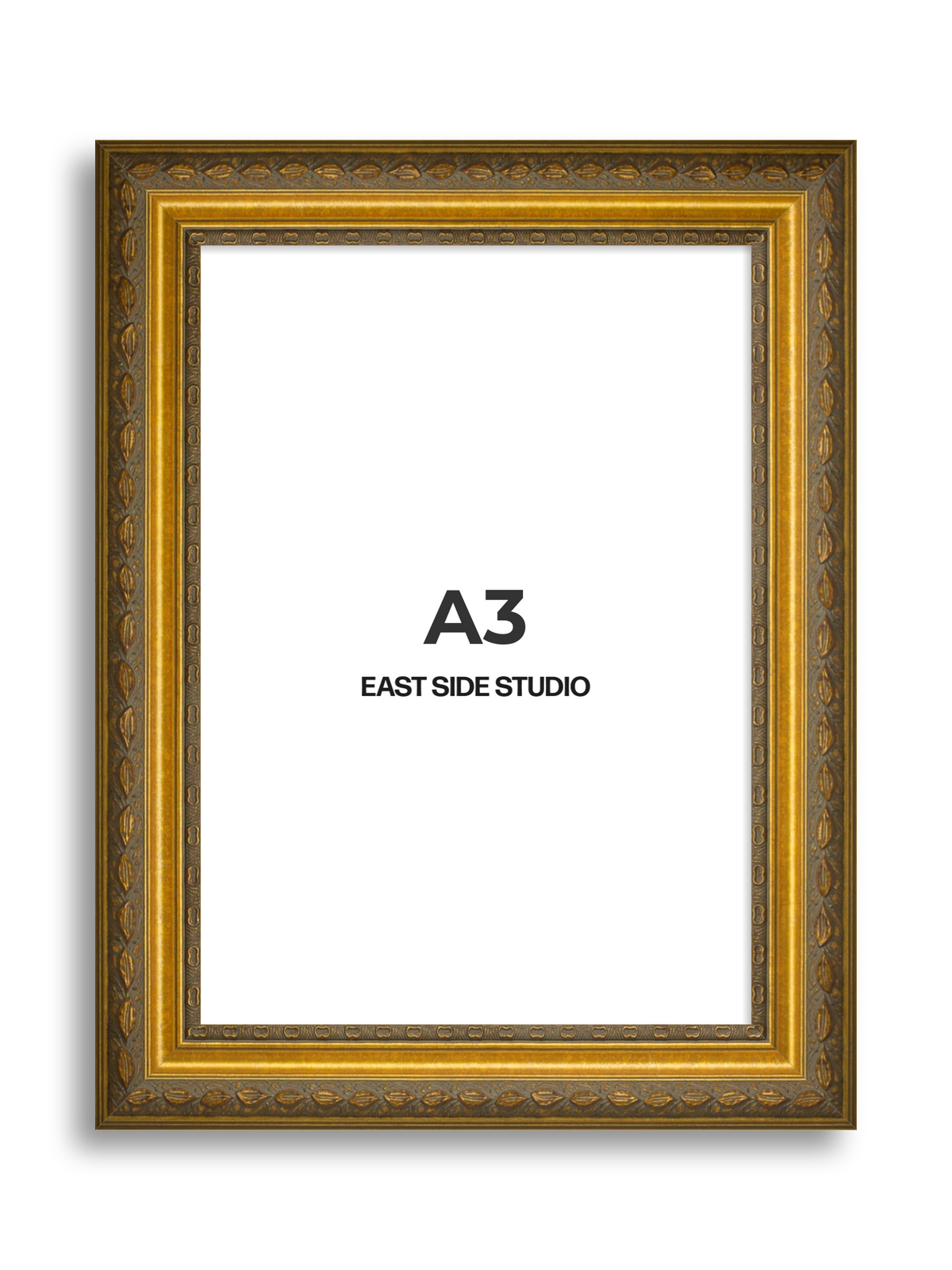 Arabesque Gold A3 picture frame