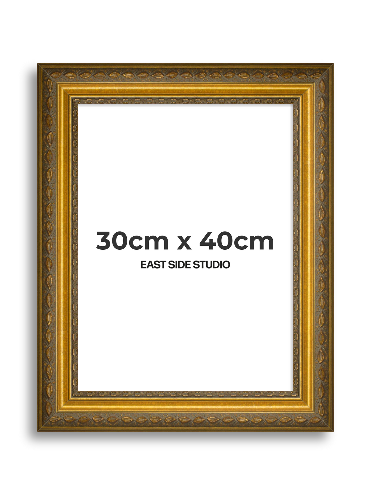 Arabesque Gold 30cm x 40cm picture frame
