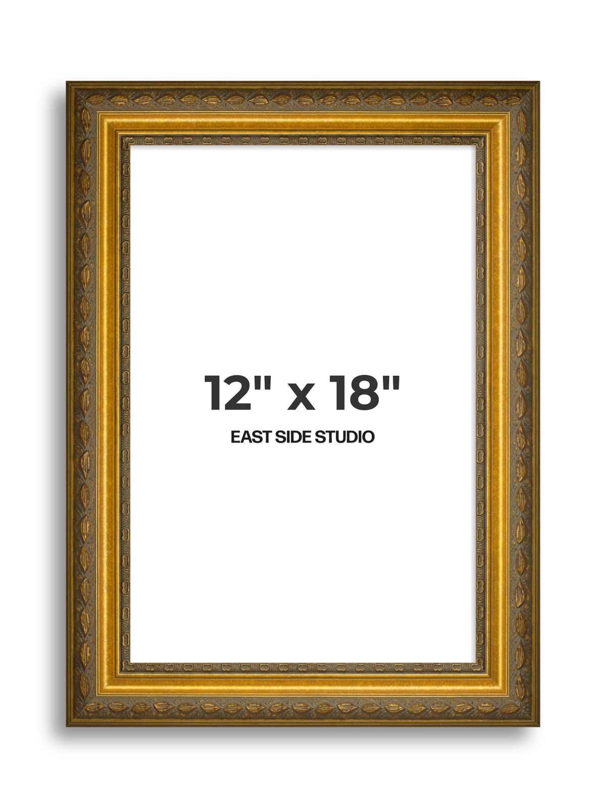 Arabesque Gold 12" x 18" picture frame