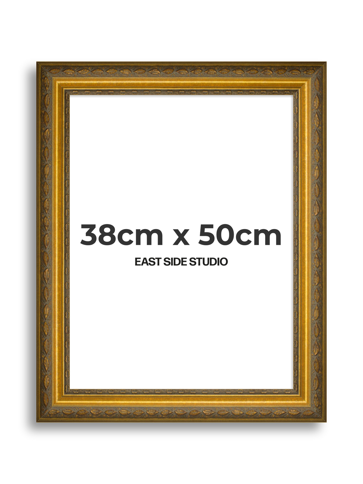 Arabesque Gold 38cm x 50cm picture frame