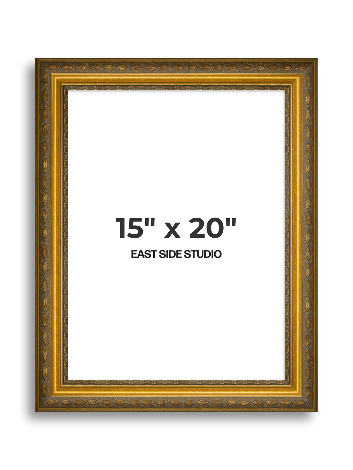 Arabesque Gold 15" x 20" picture frame