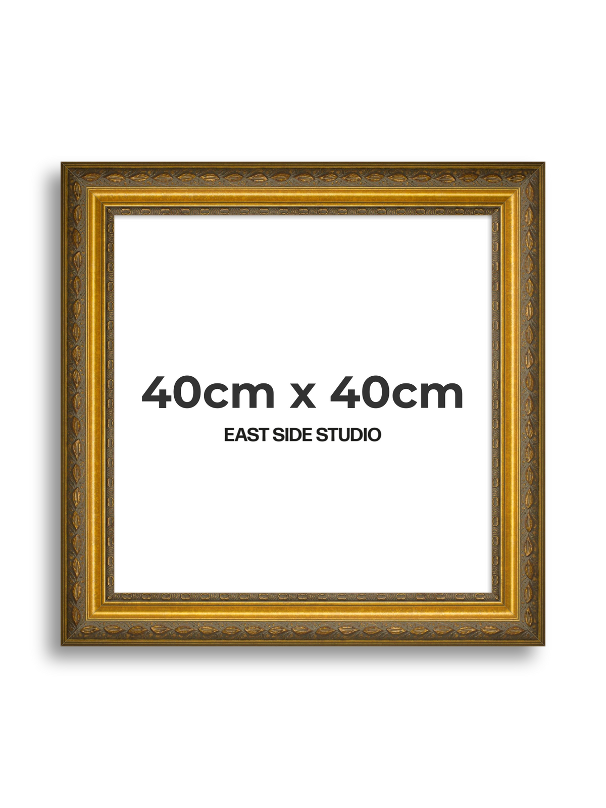 Arabesque Gold 40cm x 40cm picture frame