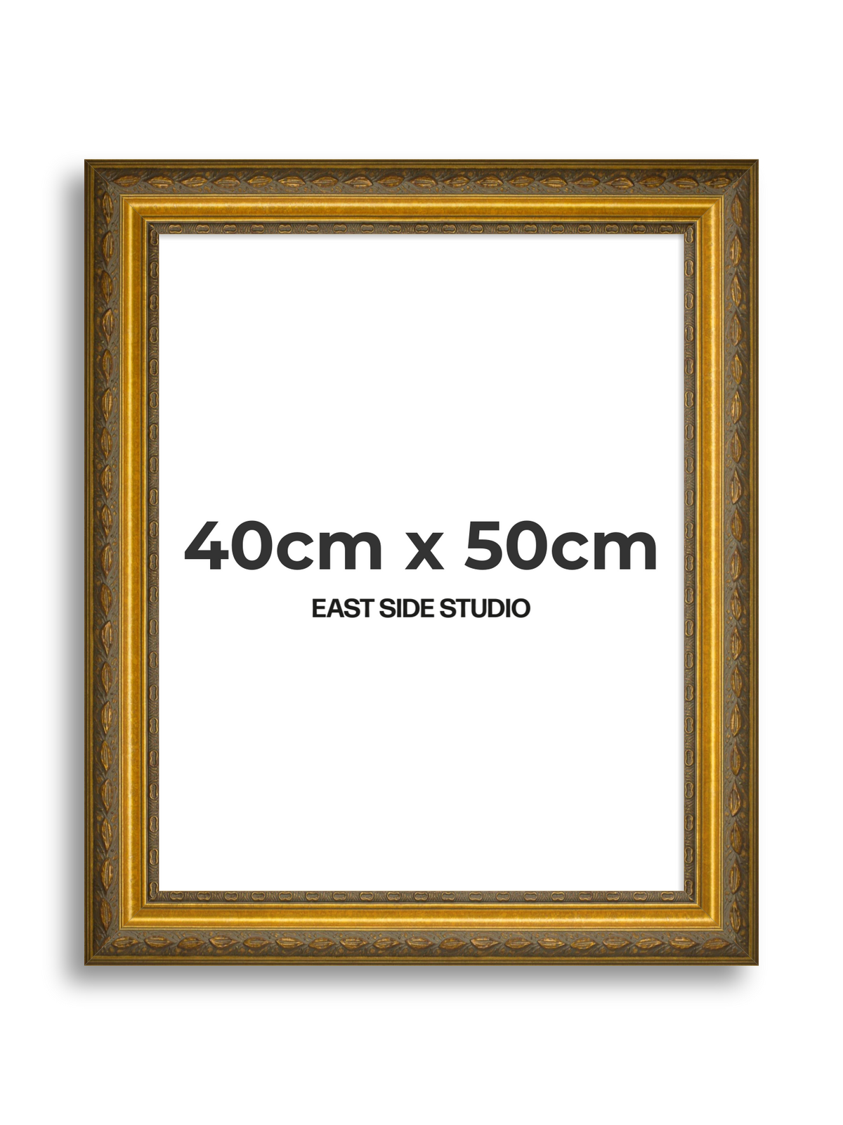 Arabesque Gold 40cm x 50cm picture frame