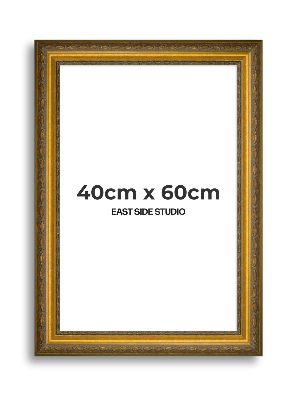 Arabesque Gold 40cm x 60cm picture frame