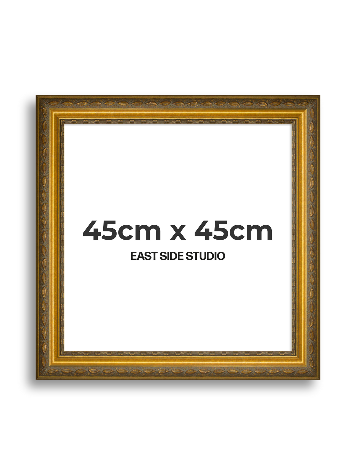 Arabesque Gold 45cm x 45cm picture frame