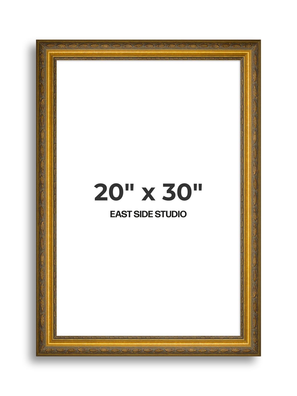 Arabesque Gold 20" x 30" picture frame