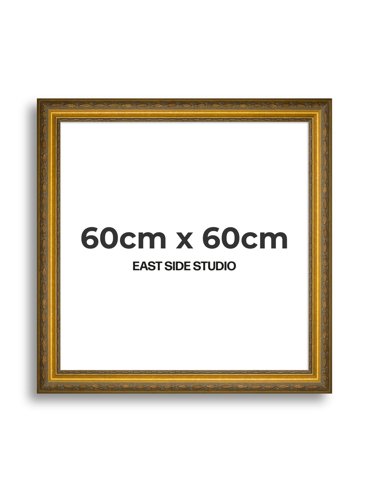 Arabesque Gold 60cm x 60cm picture frame