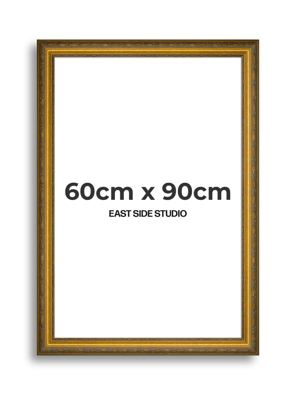 Arabesque Gold 60cm x 90cm picture frame