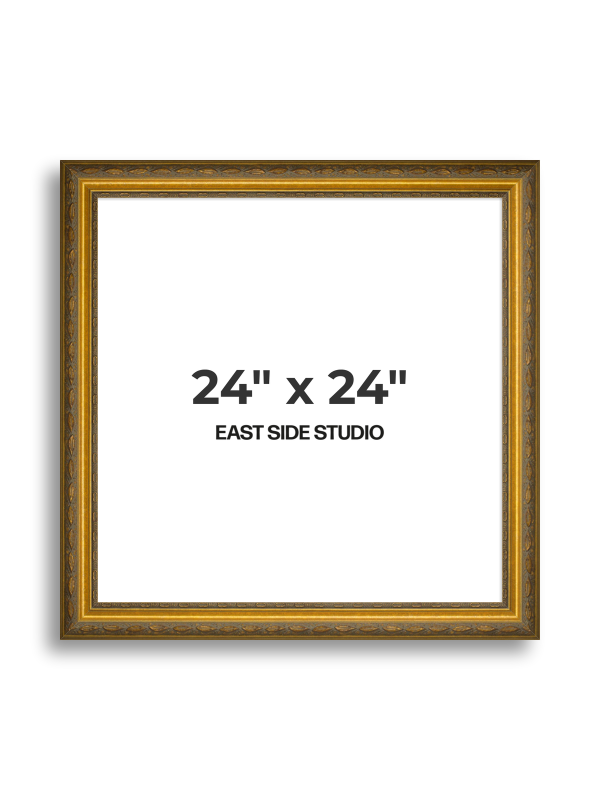 Arabesque Gold 24" x 24" picture frame