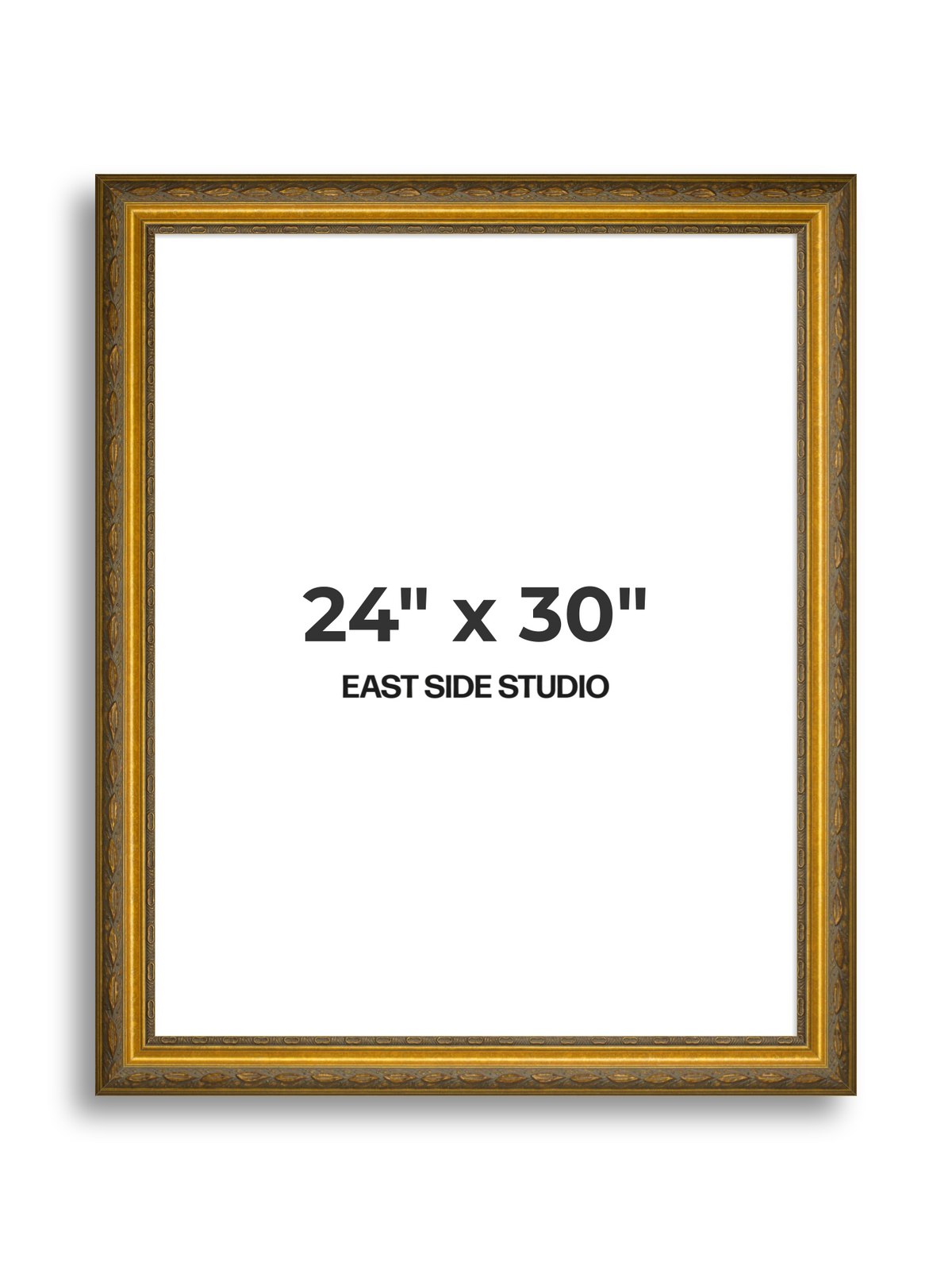 Arabesque Gold 24" x 30" picture frame