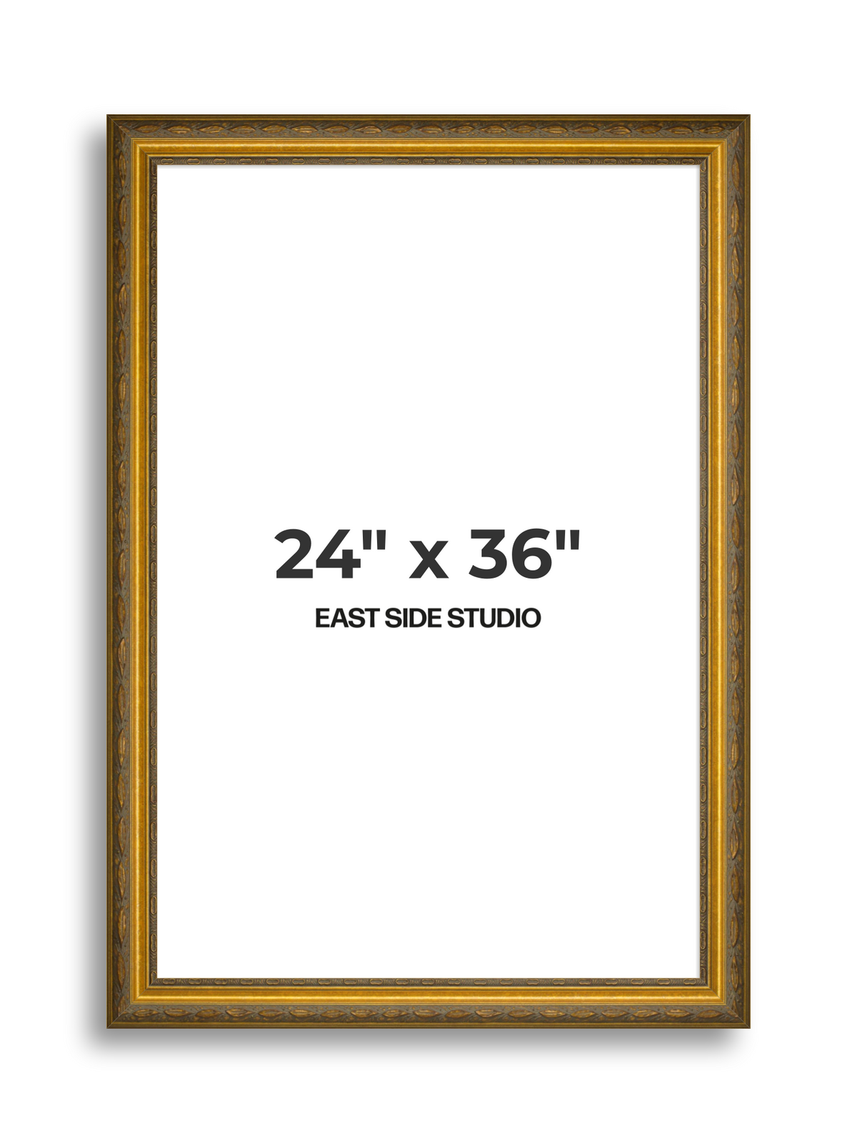 Arabesque Gold 24" x 36" picture frame