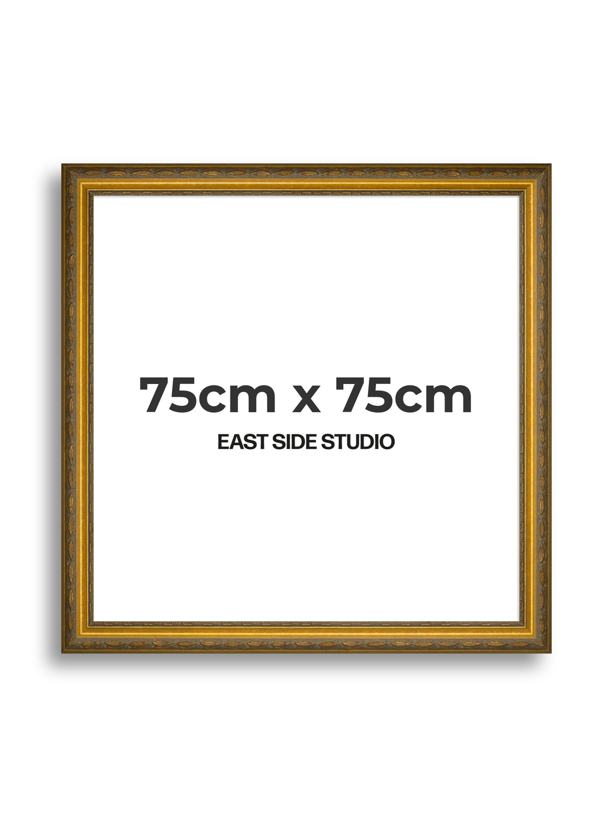 Arabesque Gold 75cm x 75cm picture frame