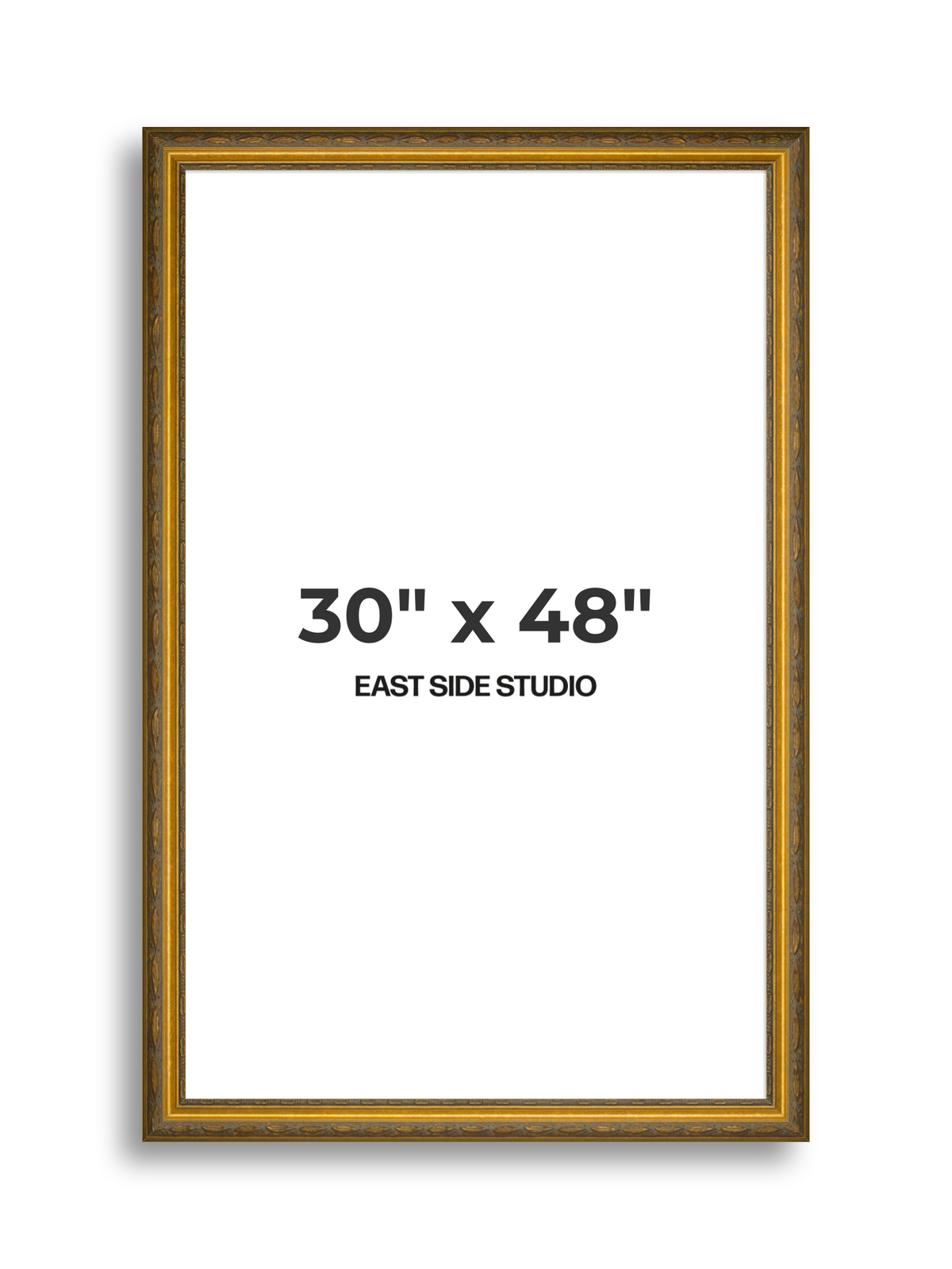 Arabesque Gold 30" x 48" picture frame