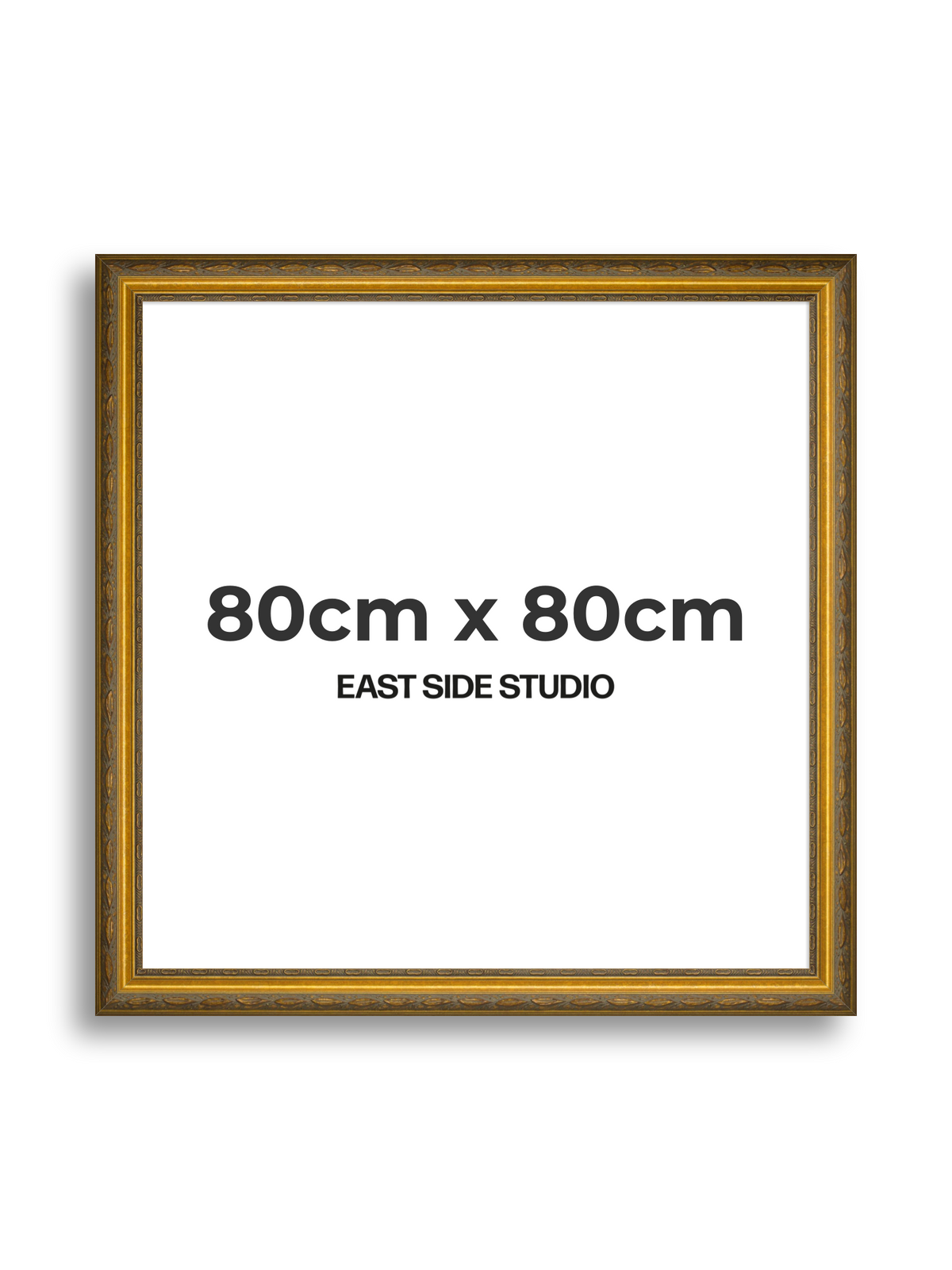 Arabesque Gold 80cm x 80cm picture frame