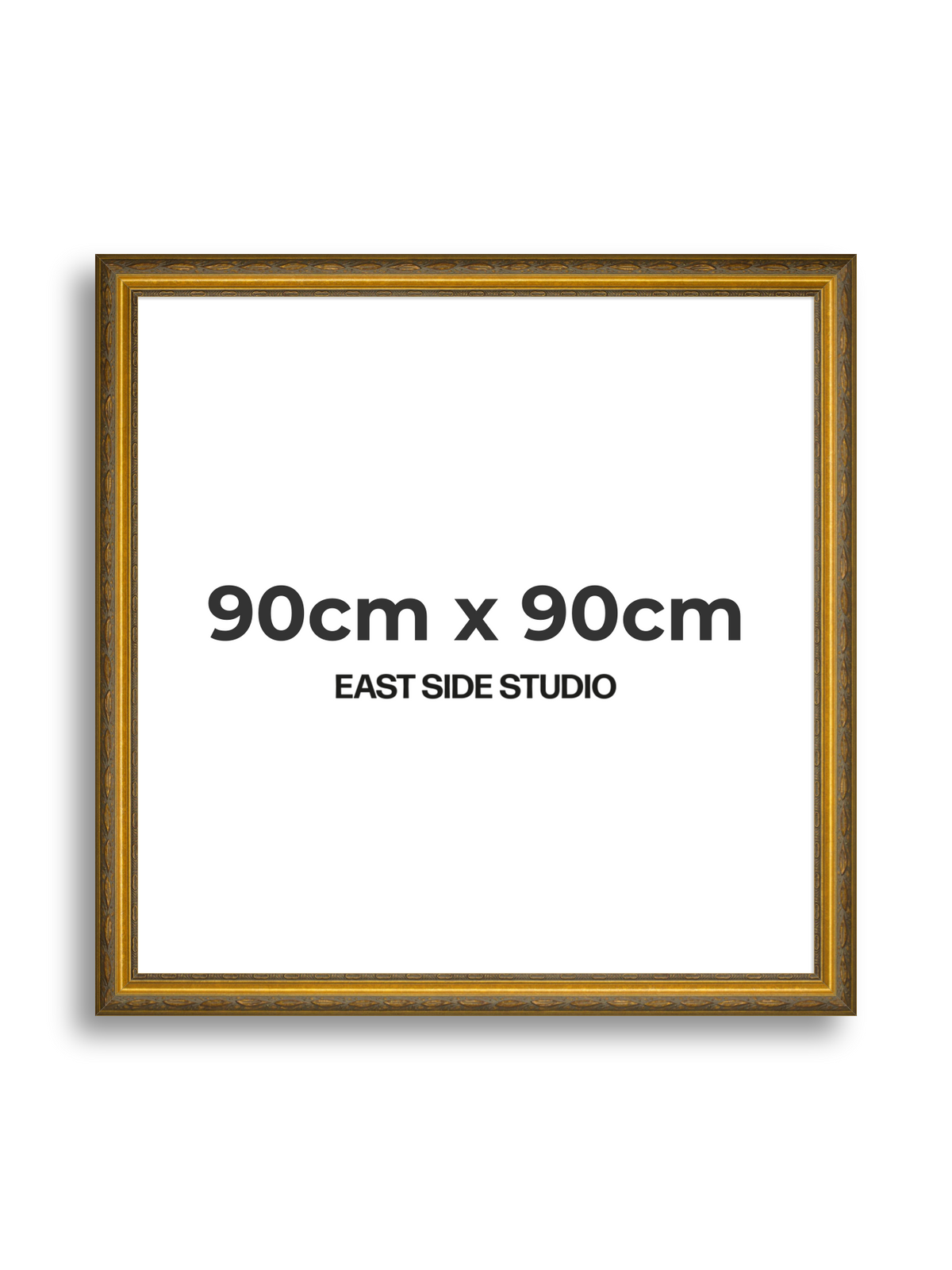 Arabesque Gold 90cm x 90cm picture frame