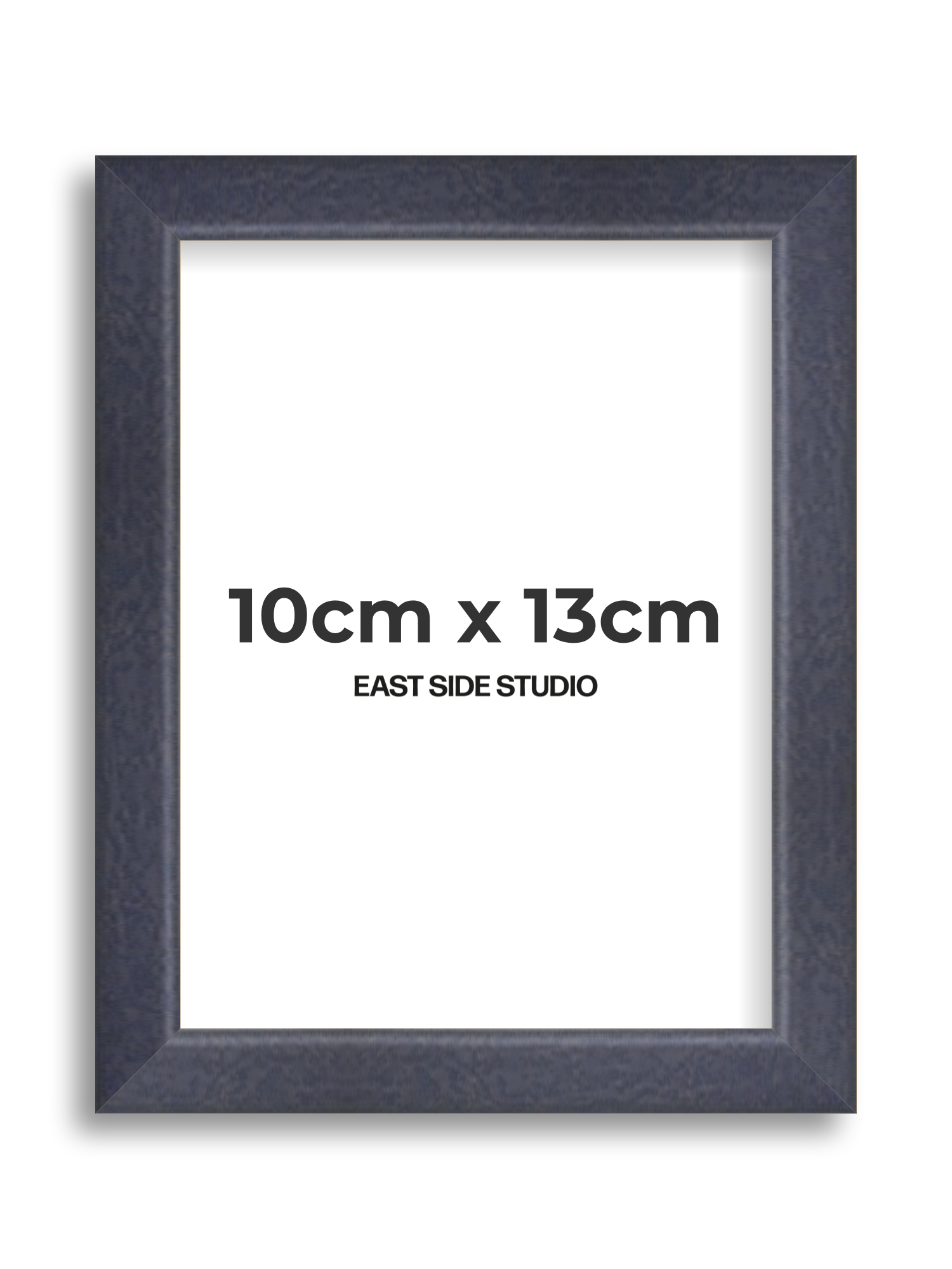 Purple Stain 10cm x 13cm picture frame