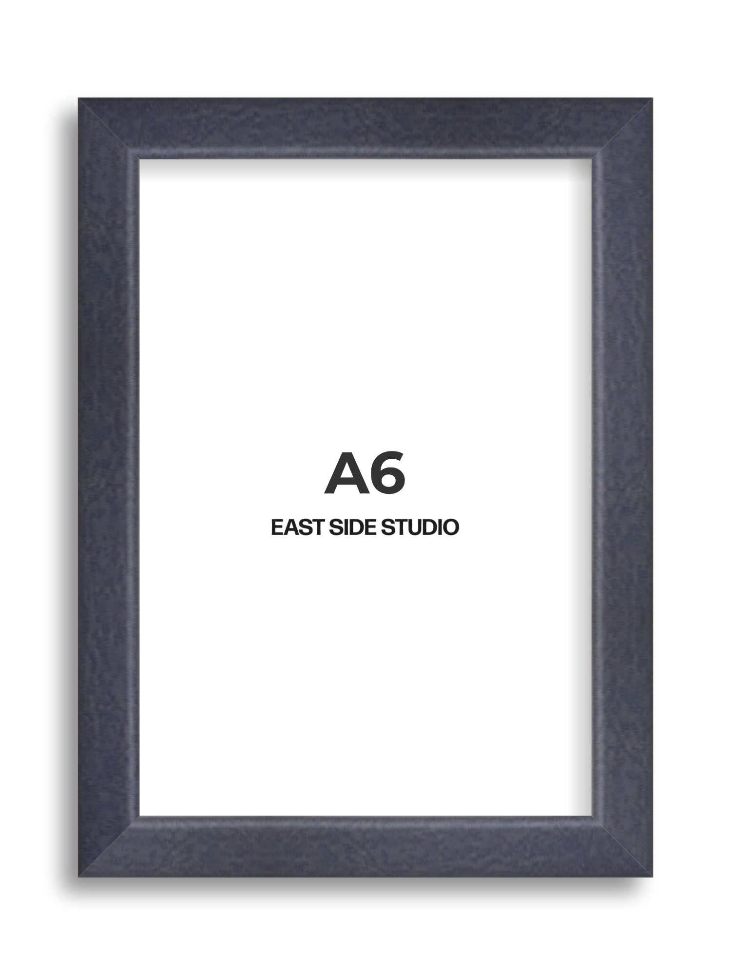 Purple Stain A6 picture frame
