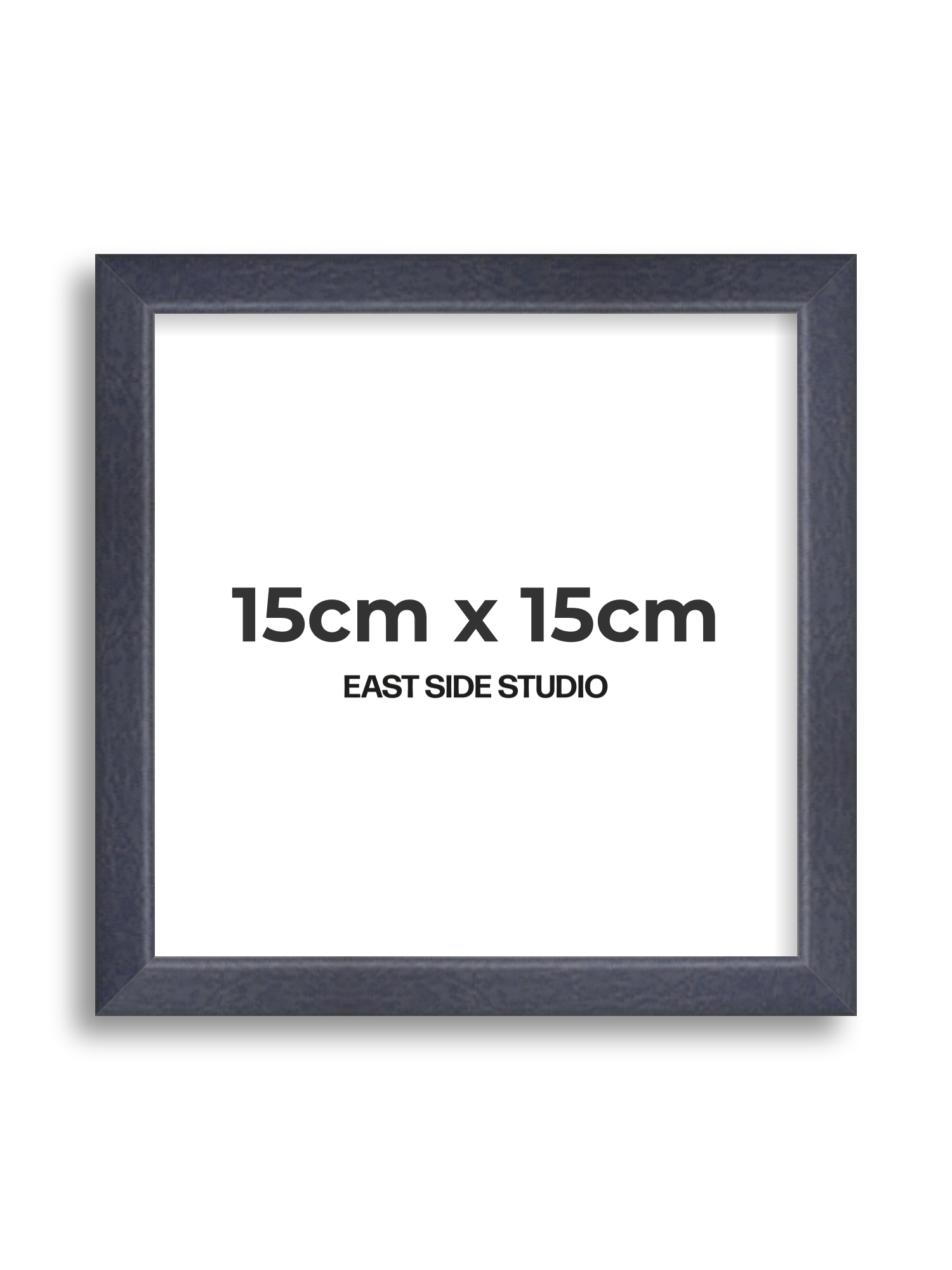 Purple Stain 15cm x 15cm picture frame