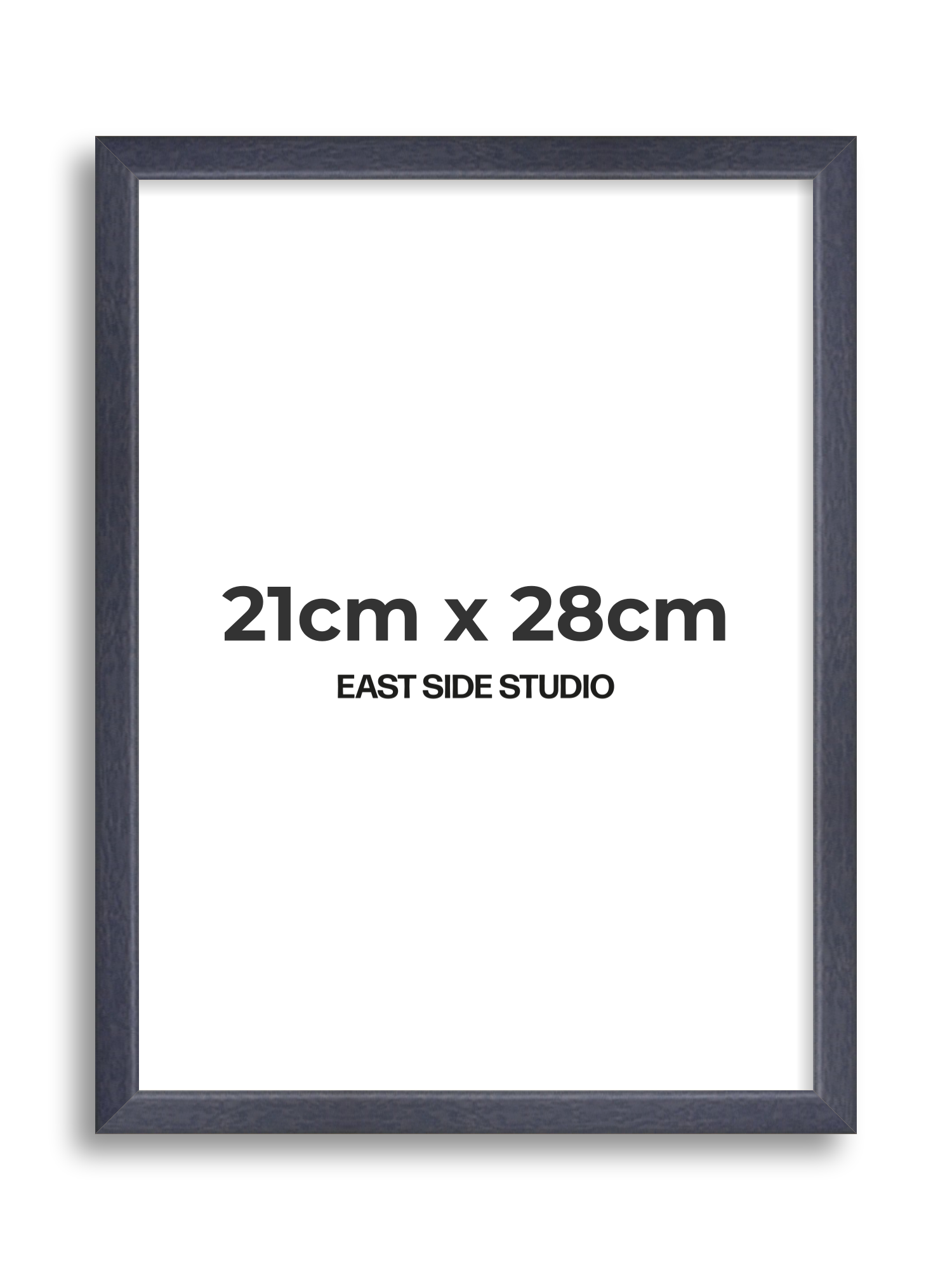 Purple Stain 21cm x 28cm picture frame