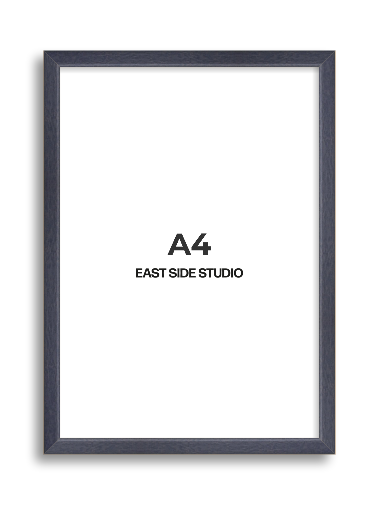 Purple Stain A4 picture frame